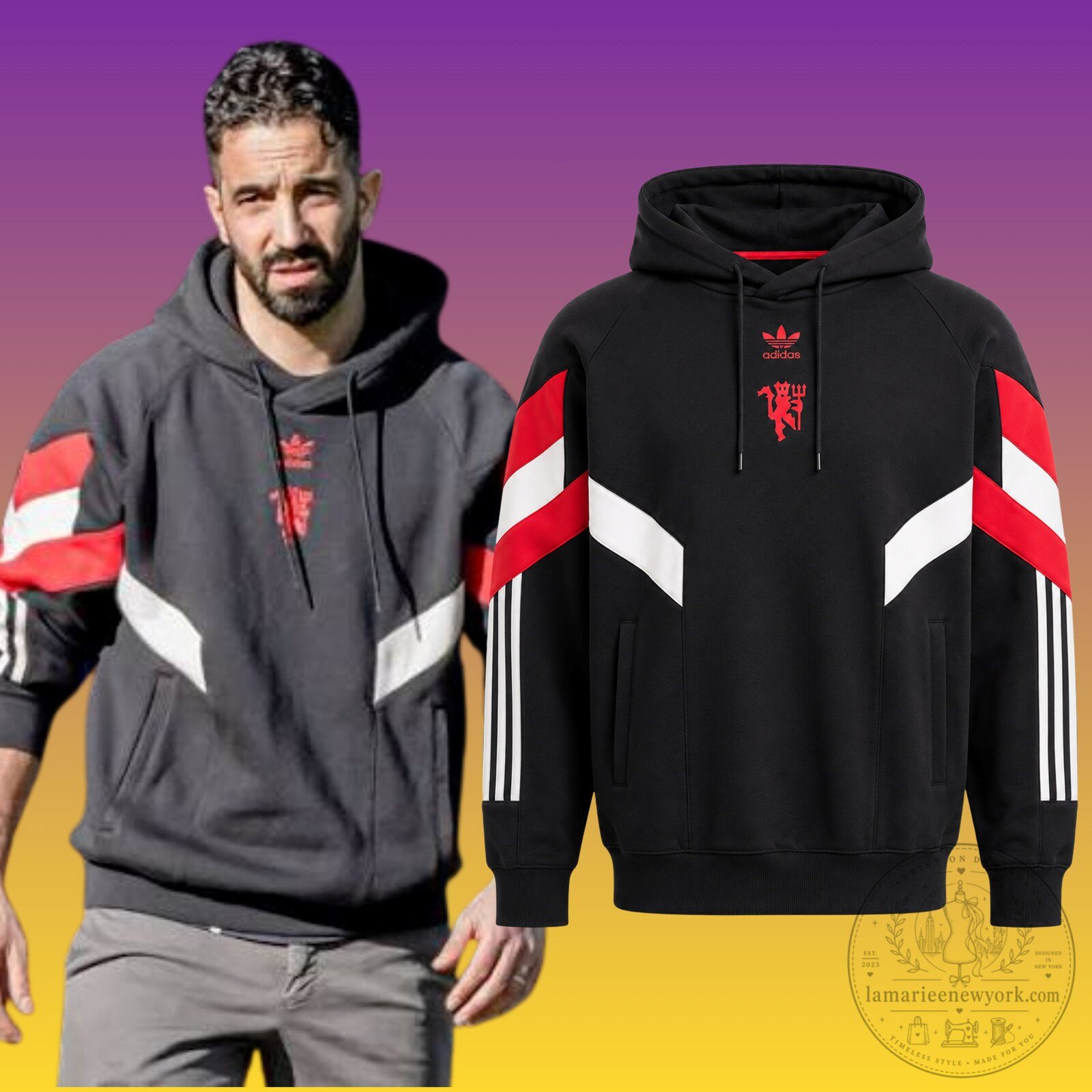 Ruben Amorim Manchester United Originals Hoodie Shirt