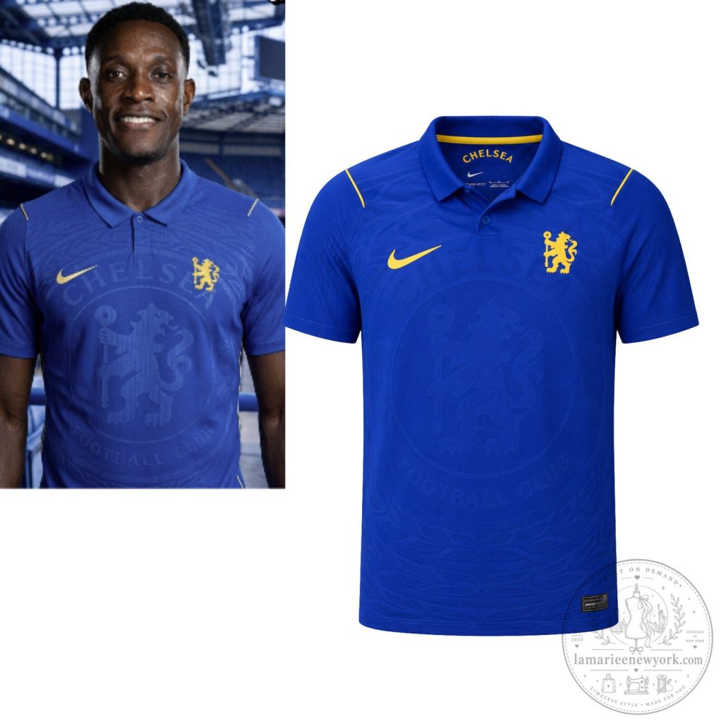Danny Welbeck Chelsea FC 2026-27 Home Jersey Shirt Danny Welbeck Chelsea FC 2026-27 Home Cotton Jersey
