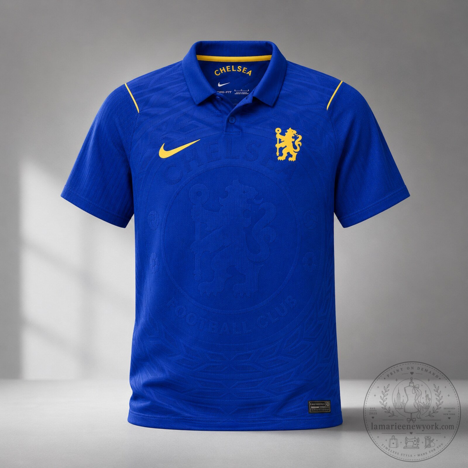 Danny Welbeck Chelsea FC 2026-27 Home Jersey Shirt Danny Welbeck Chelsea FC 2026-27 Home Cotton Jersey – image 2 of 3