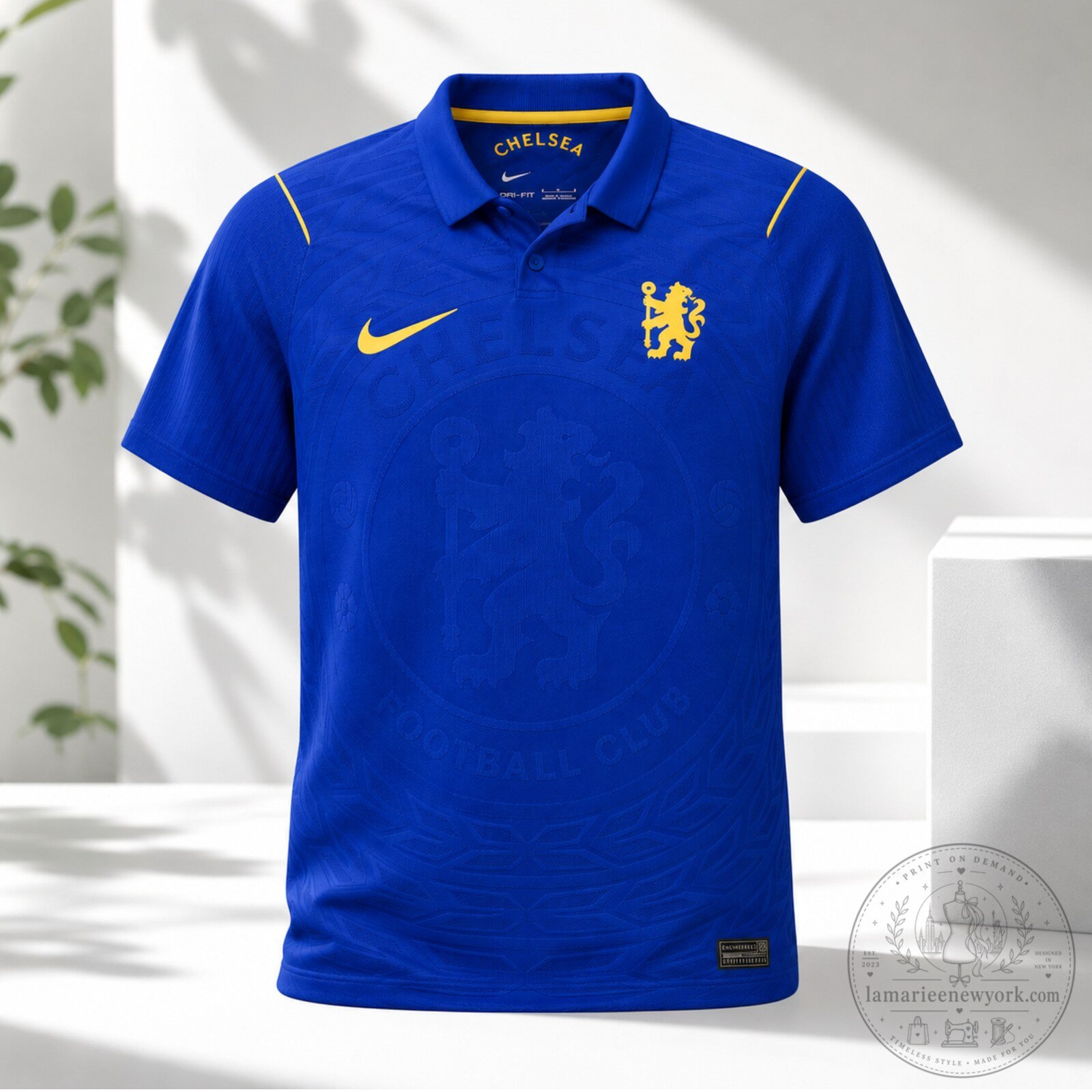 Danny Welbeck Chelsea FC 2026-27 Home Jersey Shirt Danny Welbeck Chelsea FC 2026-27 Home Cotton Jersey – image 3 of 3