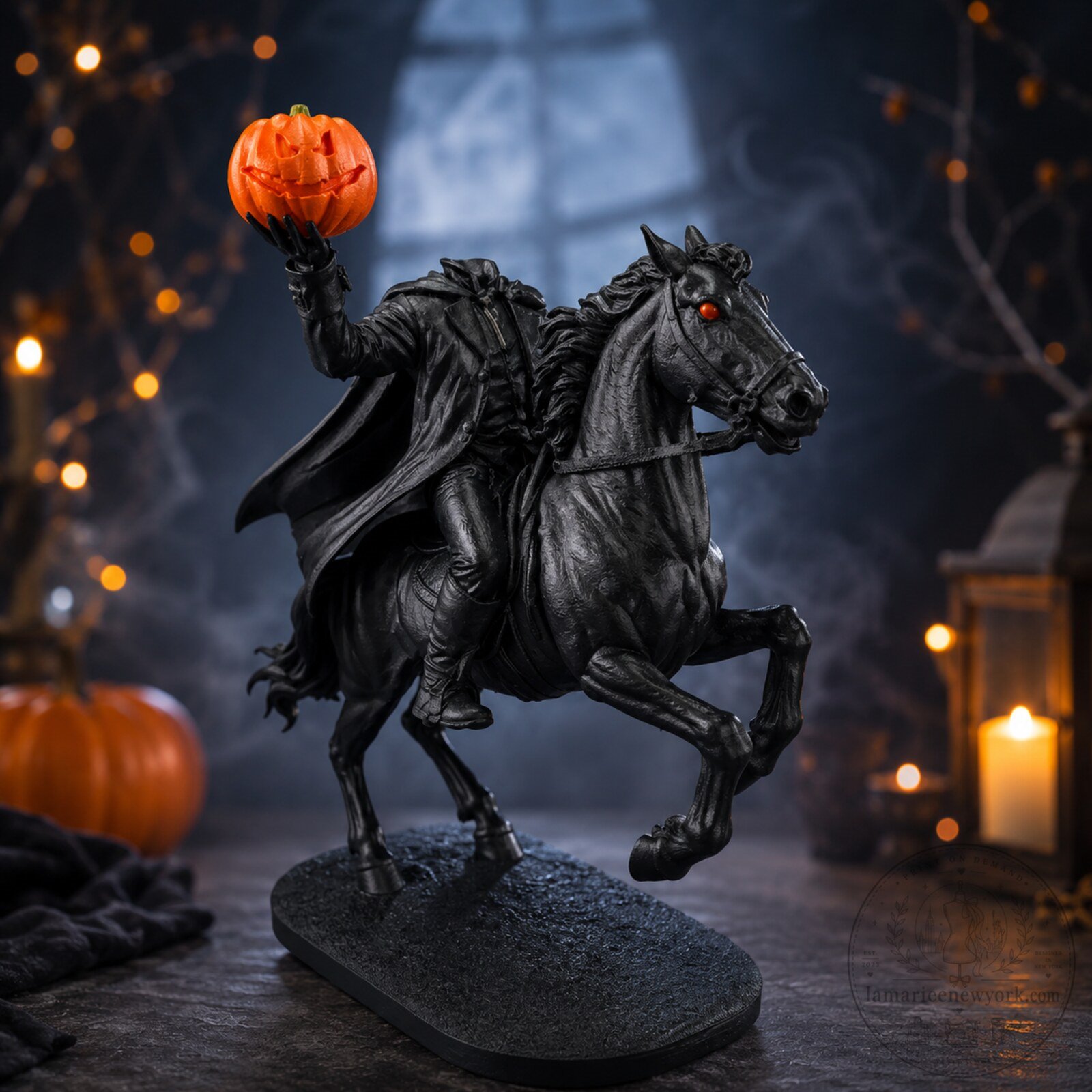 The Headless Horseman Halloween From The Legend Of Sleepy Hollow Figure