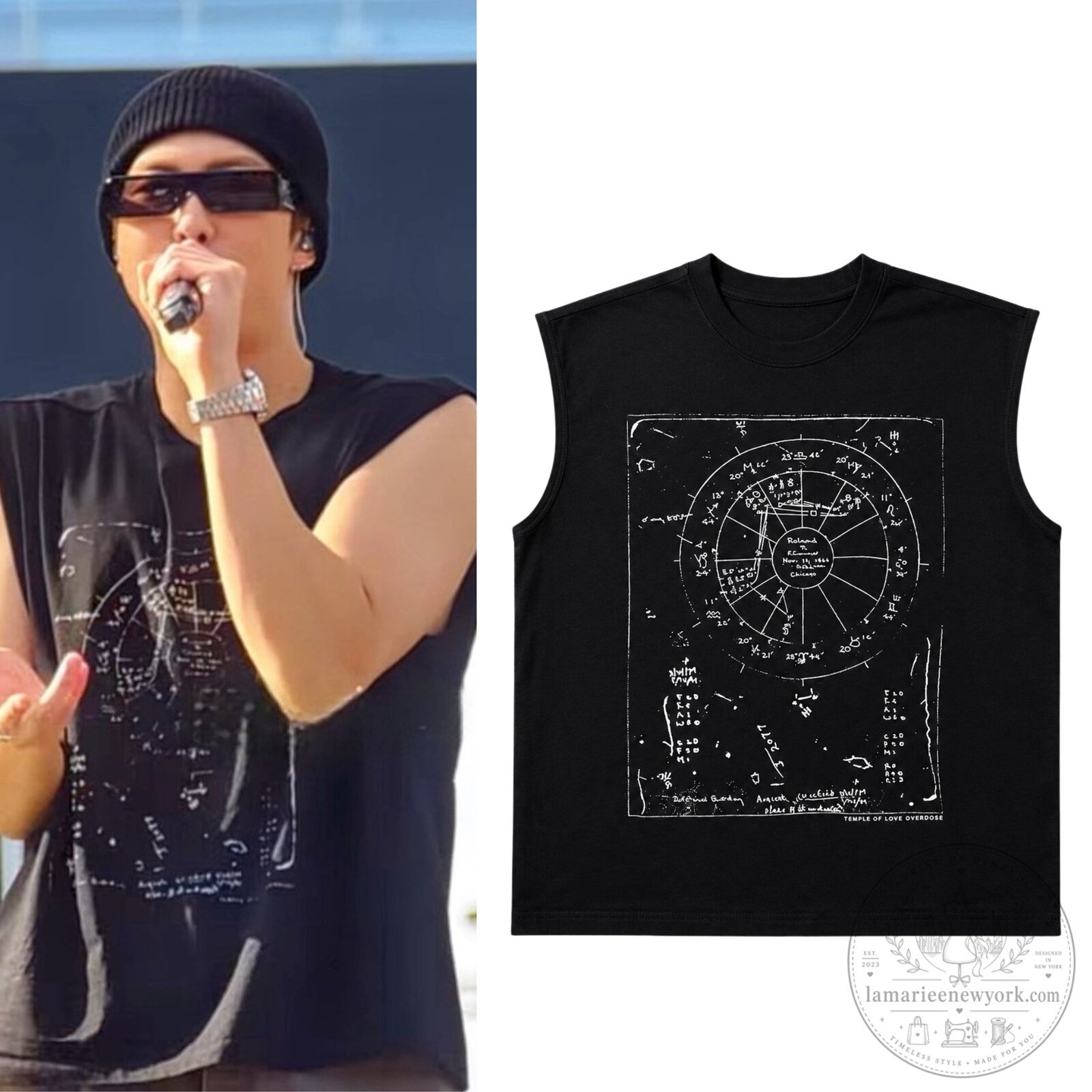 RM Rick Owens Concordian Runway SL Brad Tank Top 3 RM Rick Owens Concordian Runway SL Brad Tank Top