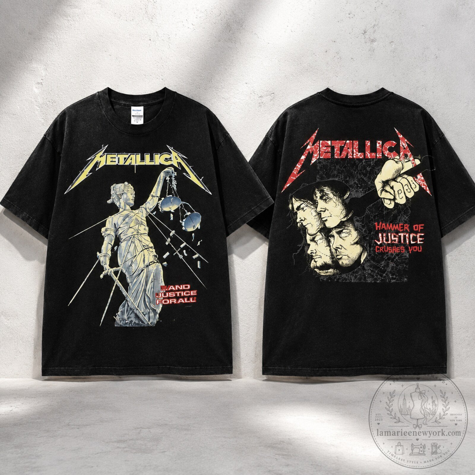 Travis Scott Metallica And Justice For All Hammer Of Justice Tour Shirt 5 Travis Scott Metallica And Justice For All Hammer Of Justice Tour Shirt