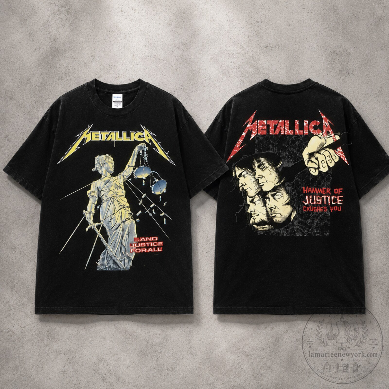 Travis Scott Metallica And Justice For All Hammer Of Justice Tour Shirt 6 Travis Scott Metallica And Justice For All Hammer Of Justice Tour Shirt