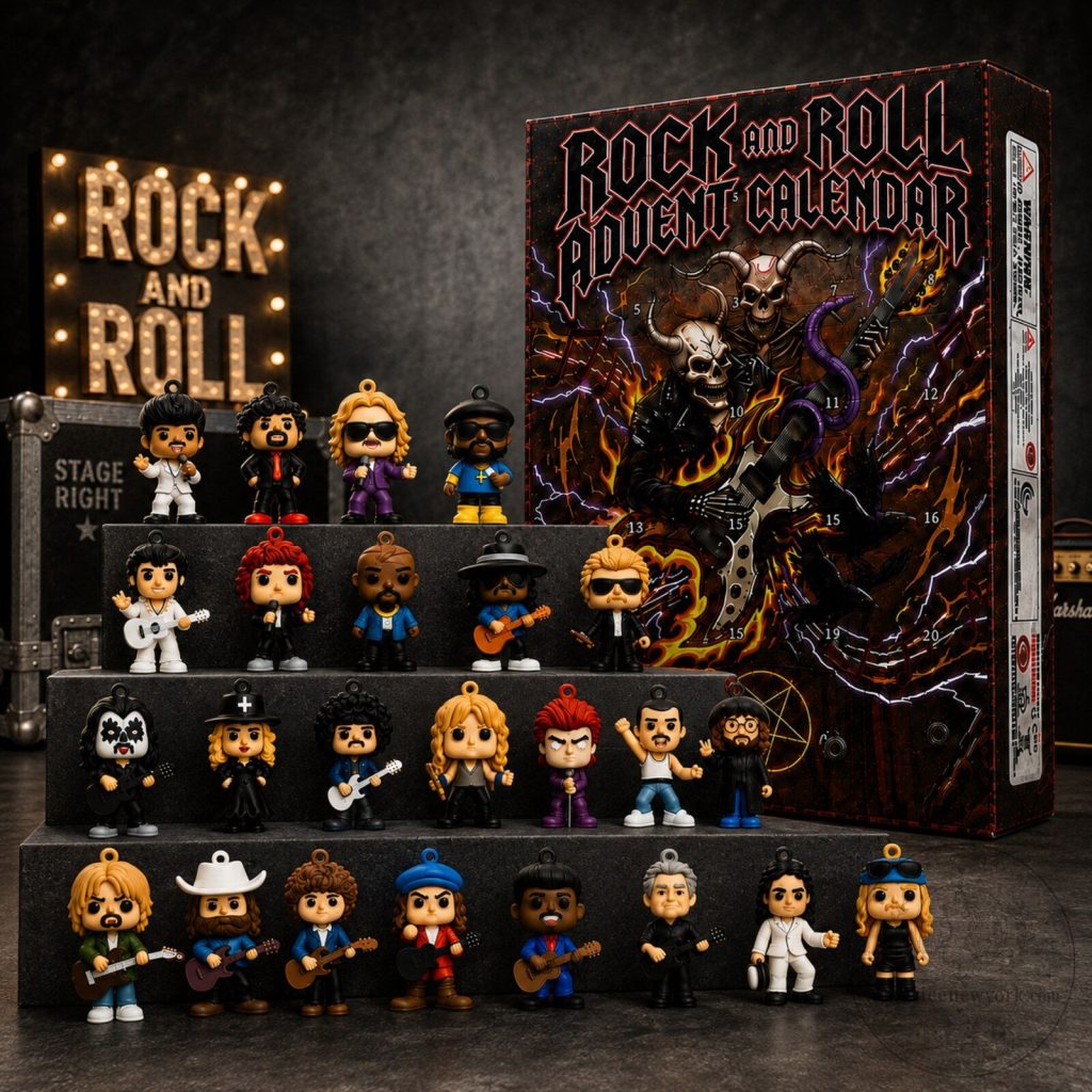 Rock and Roll Metal Music Advent Calendar 2026 Rock and Roll Metal Music Advent Calendar 2026