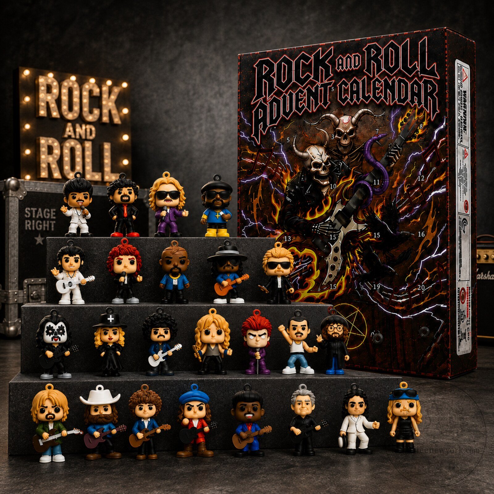 Rock and Roll Metal Music Advent Calendar 2026