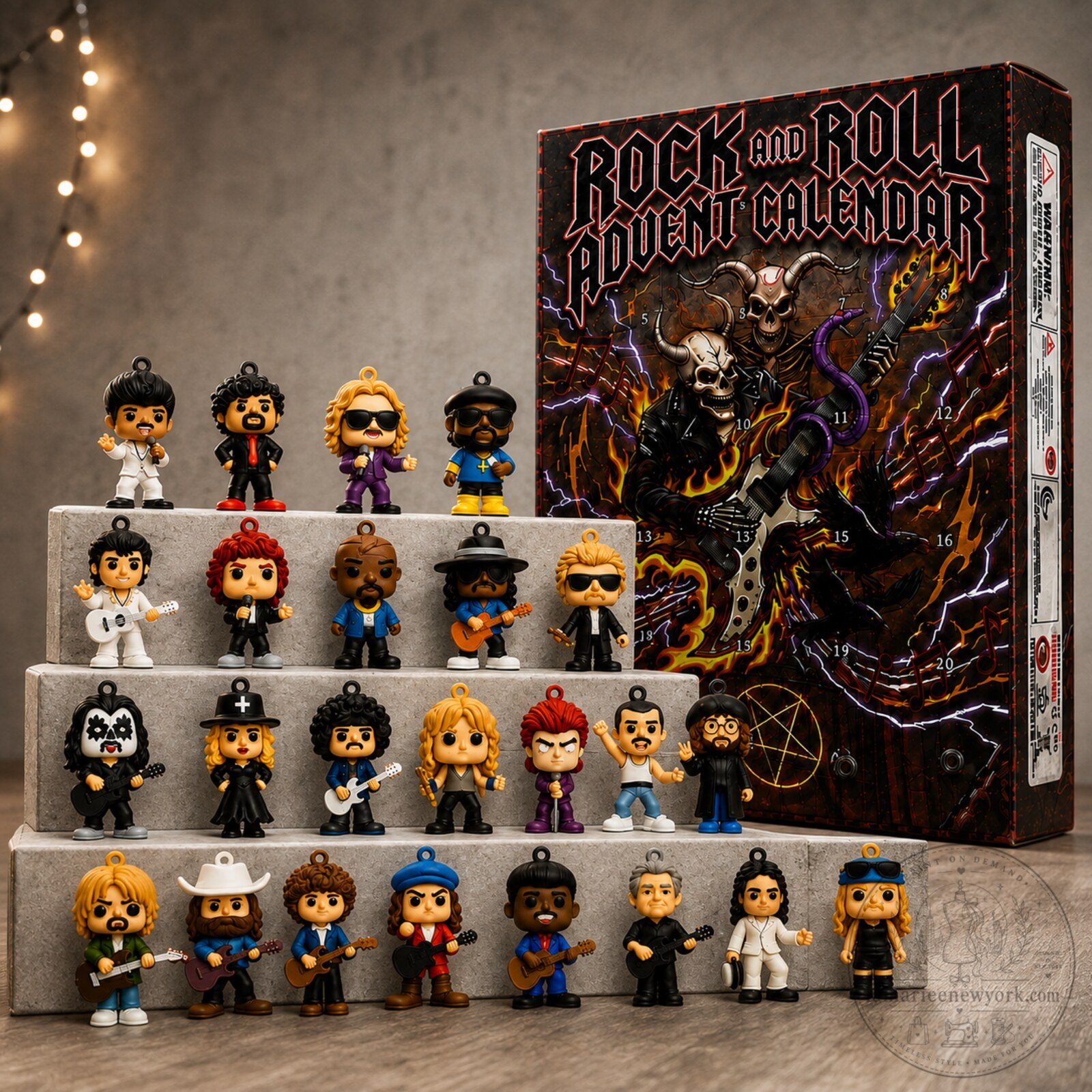 Rock and Roll Metal Music Advent Calendar 2026 4 Rock and Roll Metal Music Advent Calendar 2026