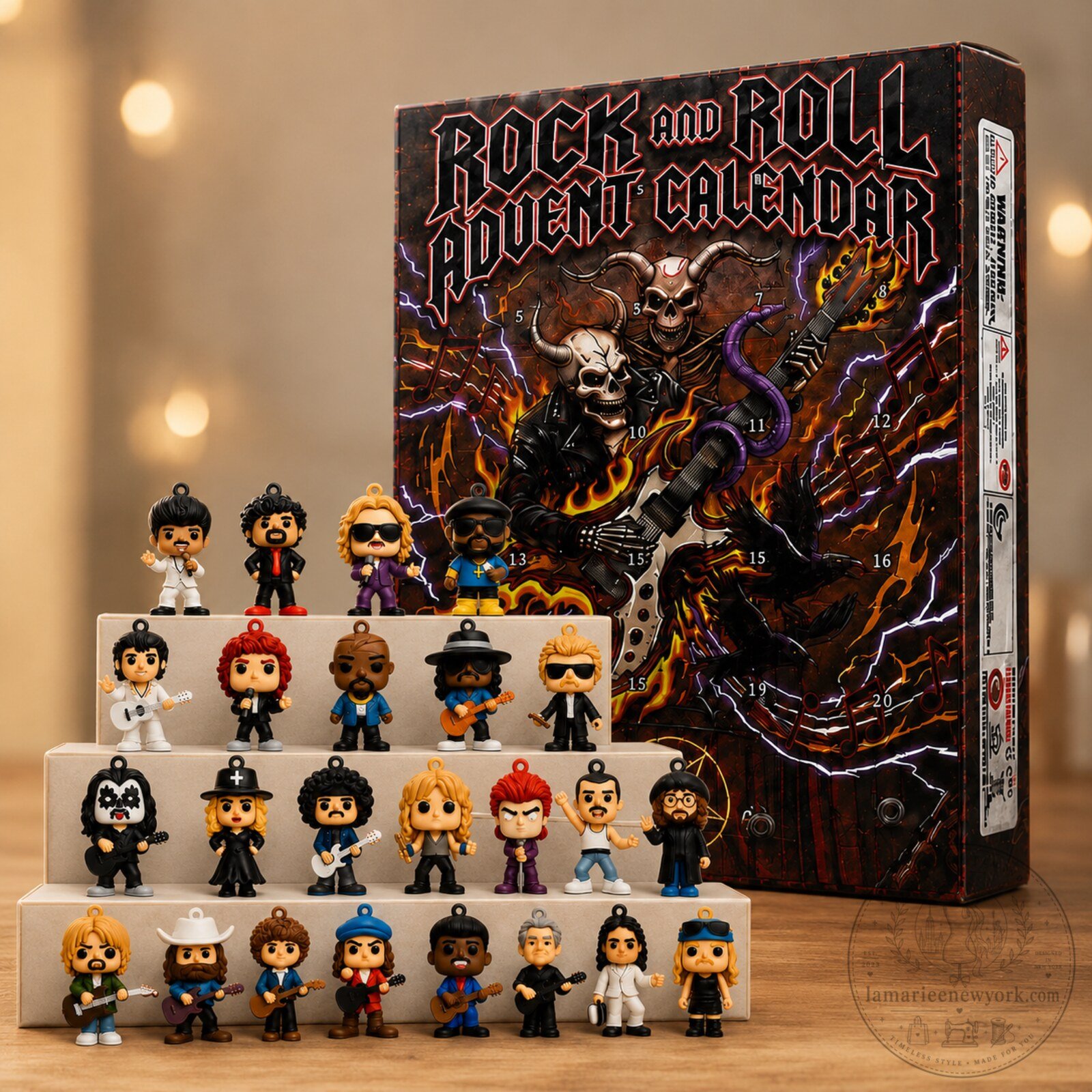 Rock and Roll Metal Music Advent Calendar 2026 5 Rock and Roll Metal Music Advent Calendar 2026