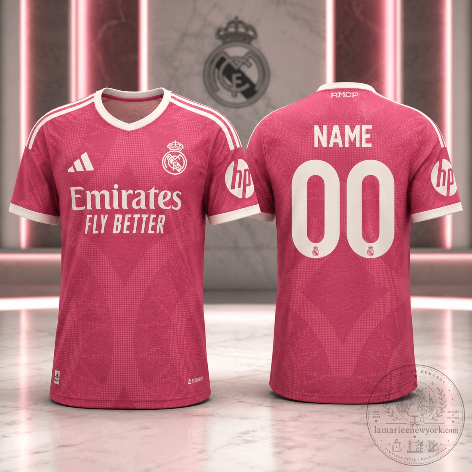 Real Madrid FC 26/27 Third Pink Jersey Shirt