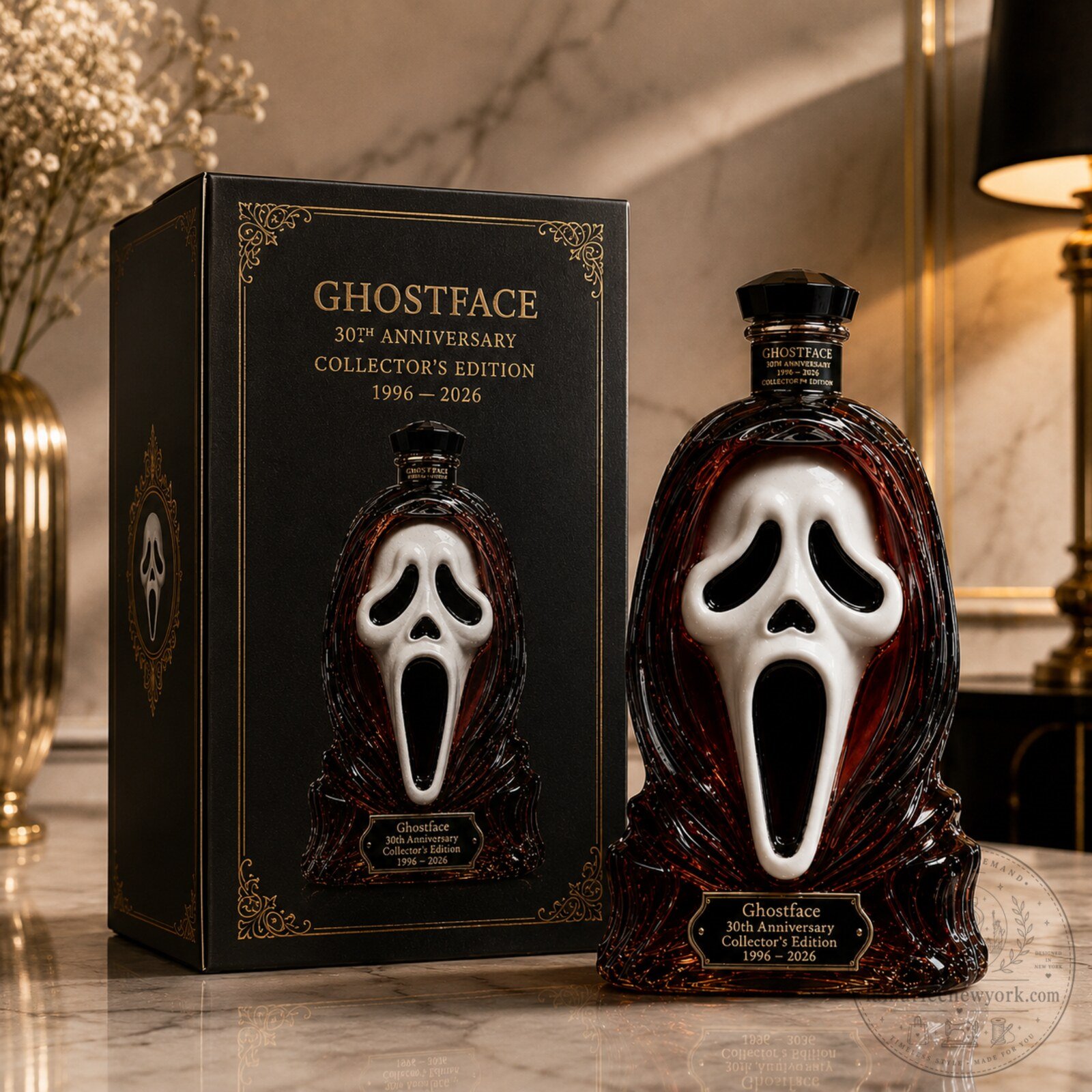 Ghostface 30th Anniversary Collectors Edition Whiskey Decanter 1996–2026 5 Ghostface 30th Anniversary Collectors Edition Whiskey Decanter 1996–2026