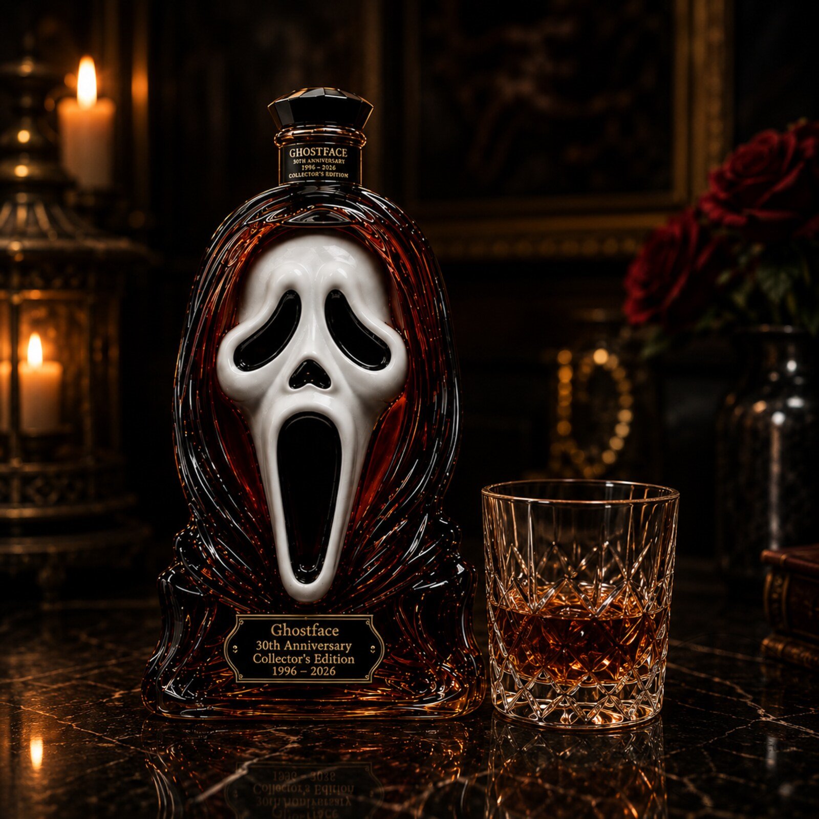 Ghostface 30th Anniversary Collectors Edition Whiskey Decanter 1996–2026 6 Ghostface 30th Anniversary Collectors Edition Whiskey Decanter 1996–2026