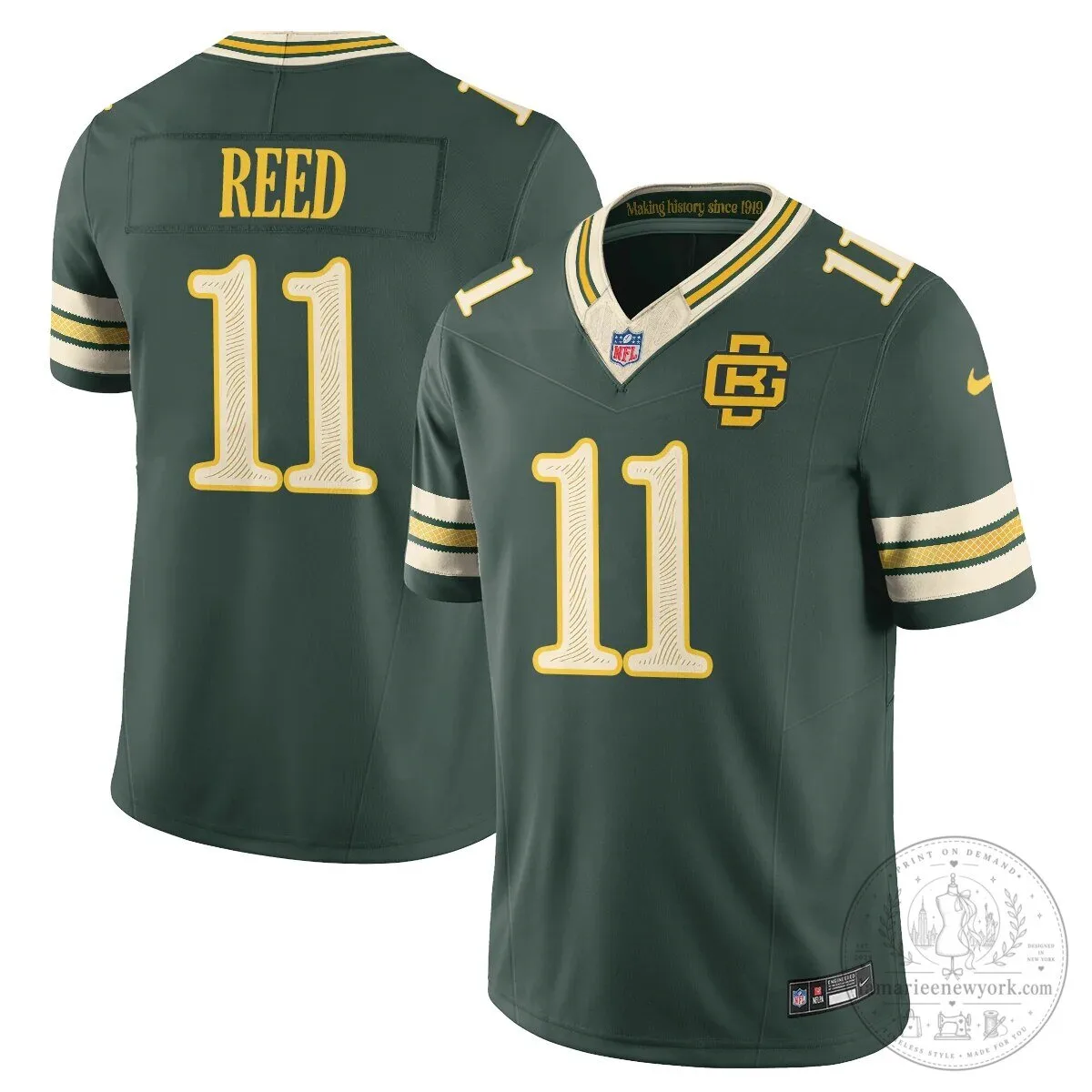 Green Bay Packers Jordan Love Number 10 Vapor Faux Stitched Football Jersey 12 Green Bay Packers Jordan Love Number 10 Vapor Faux Stitched Football Jersey