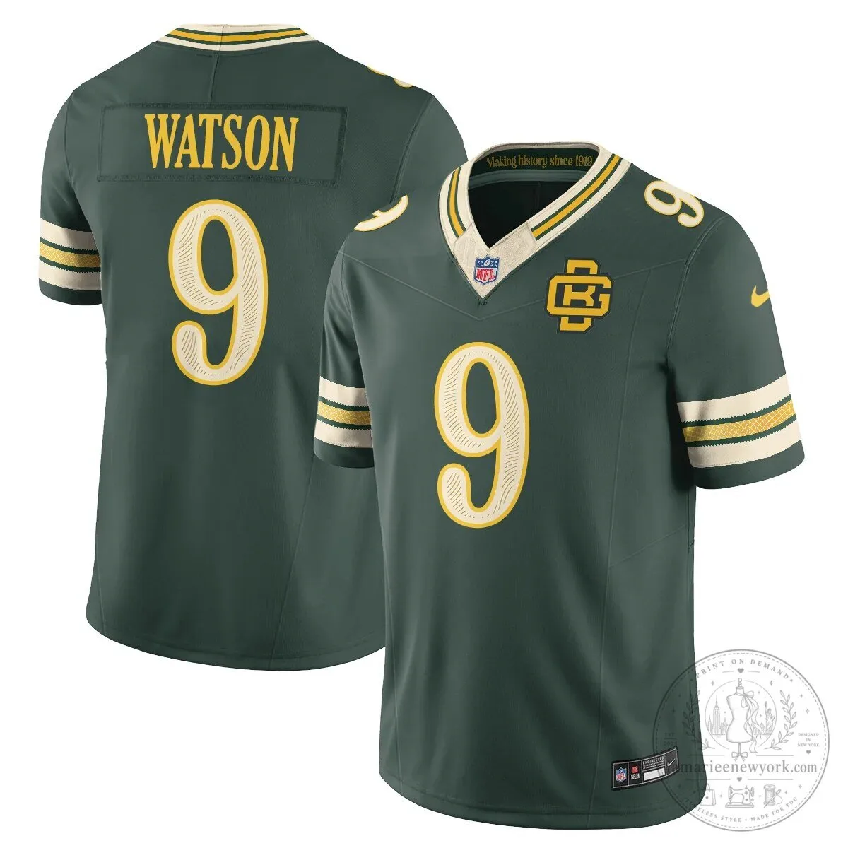 Green Bay Packers Jordan Love Number 10 Vapor Faux Stitched Football Jersey 13 Green Bay Packers Jordan Love Number 10 Vapor Faux Stitched Football Jersey