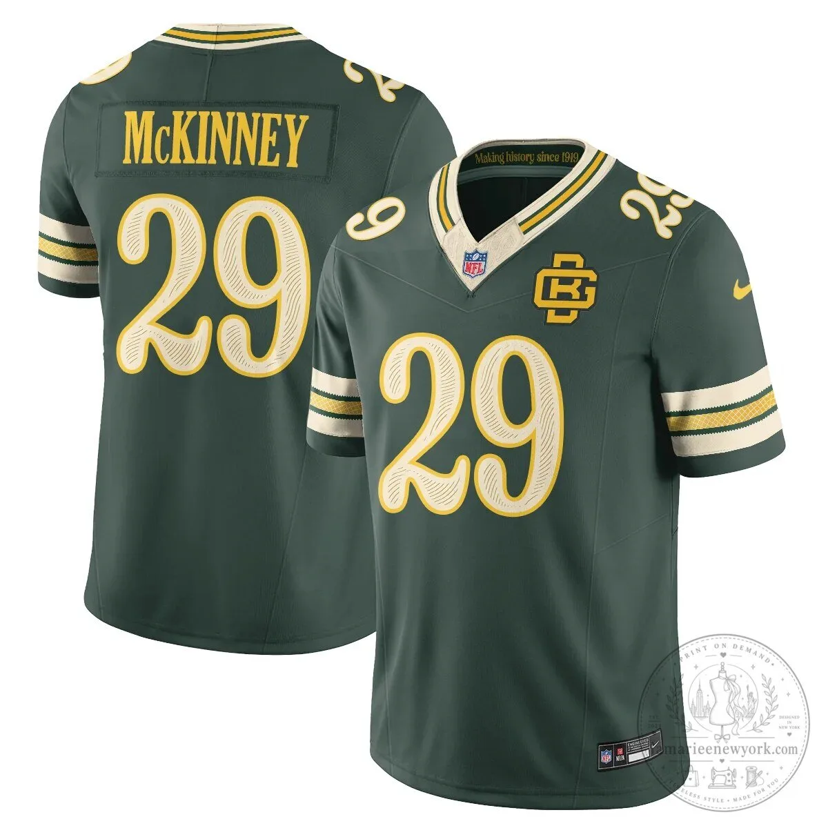Green Bay Packers Jordan Love Number 10 Vapor Faux Stitched Football Jersey 14 Green Bay Packers Jordan Love Number 10 Vapor Faux Stitched Football Jersey