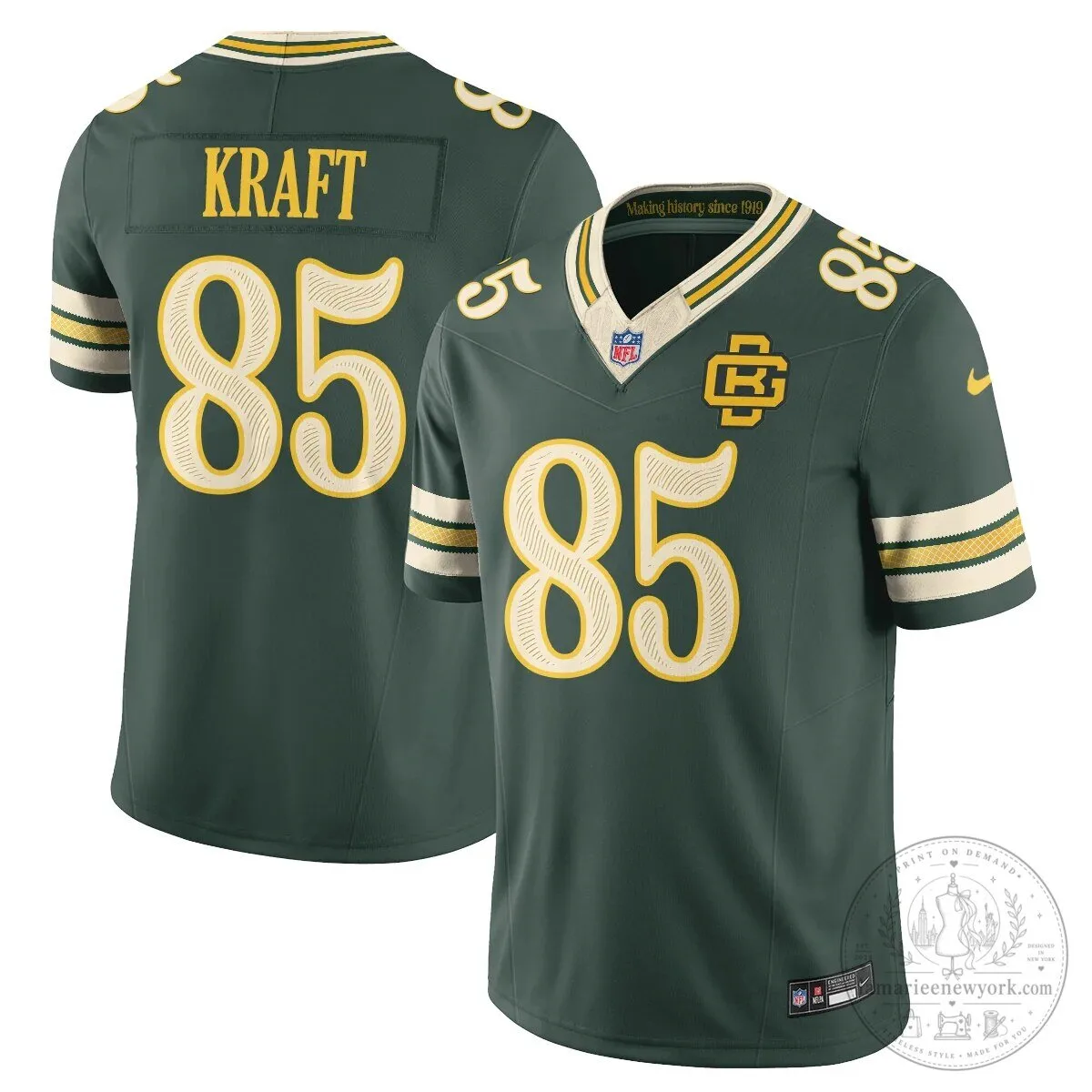 Green Bay Packers Jordan Love Number 10 Vapor Faux Stitched Football Jersey 16 Green Bay Packers Jordan Love Number 10 Vapor Faux Stitched Football Jersey