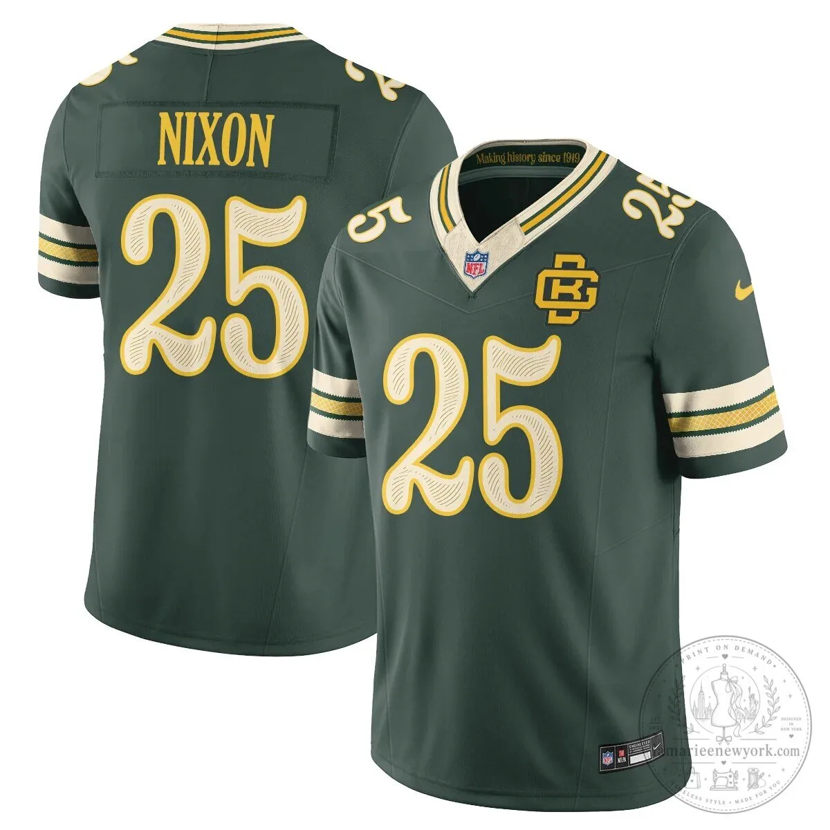 Green Bay Packers Jordan Love Number 10 Vapor Faux Stitched Football Jersey 17 Green Bay Packers Jordan Love Number 10 Vapor Faux Stitched Football Jersey
