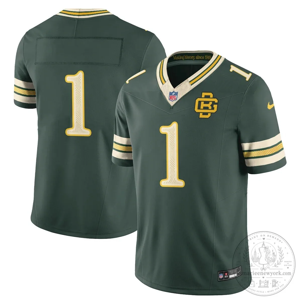 Green Bay Packers Jordan Love Number 10 Vapor Faux Stitched Football Jersey 18 Green Bay Packers Jordan Love Number 10 Vapor Faux Stitched Football Jersey