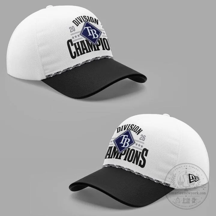 2026 AL East Division Champions Hoodie for Tampa Bay Rays 5 2026 AL East Division Champions Hoodie for Tampa Bay Rays