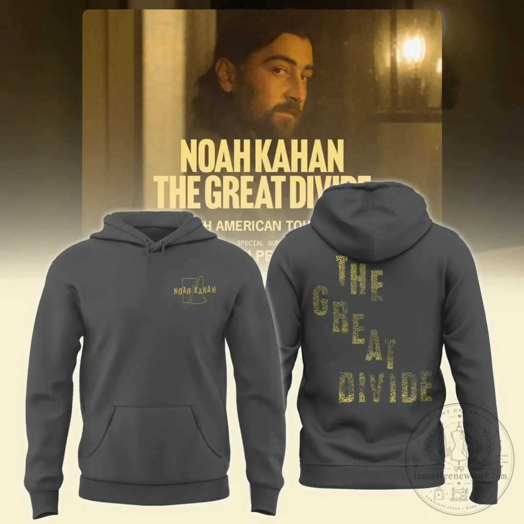 Limited Edition Hoodie for Noah Kahan's 2026 Tour Limited Edition Hoodie for Noah Kahan's 2026 Tour