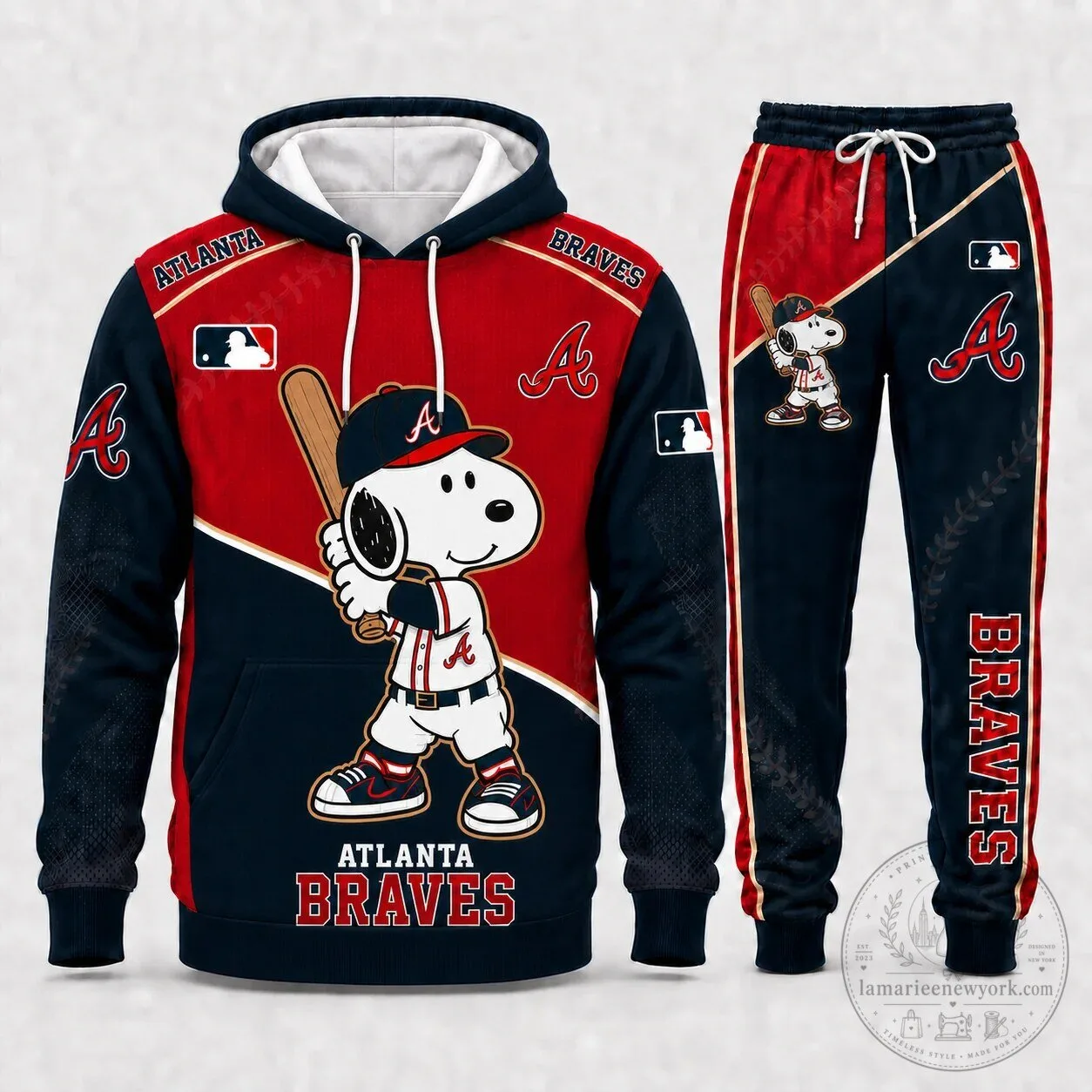 Arizona Diamondbacks Snoopy Baseball Player Hoodie and Sweatpants Set 32 Arizona Diamondbacks Snoopy Baseball Player Hoodie and Sweatpants Set