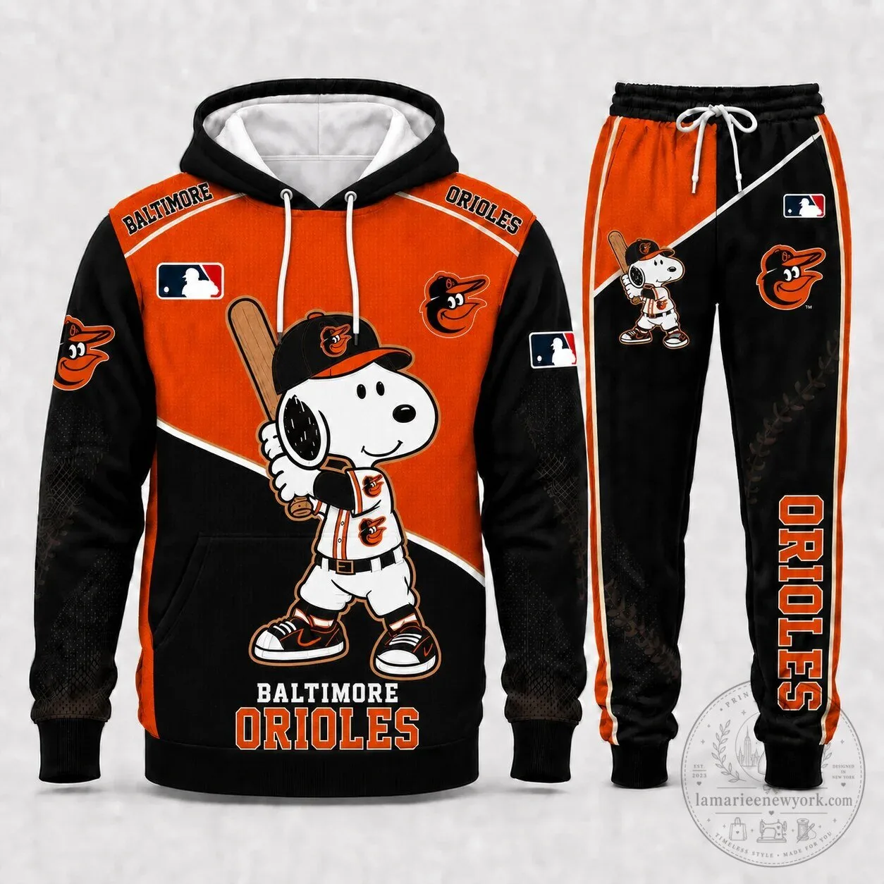 Arizona Diamondbacks Snoopy Baseball Player Hoodie and Sweatpants Set 33 Arizona Diamondbacks Snoopy Baseball Player Hoodie and Sweatpants Set