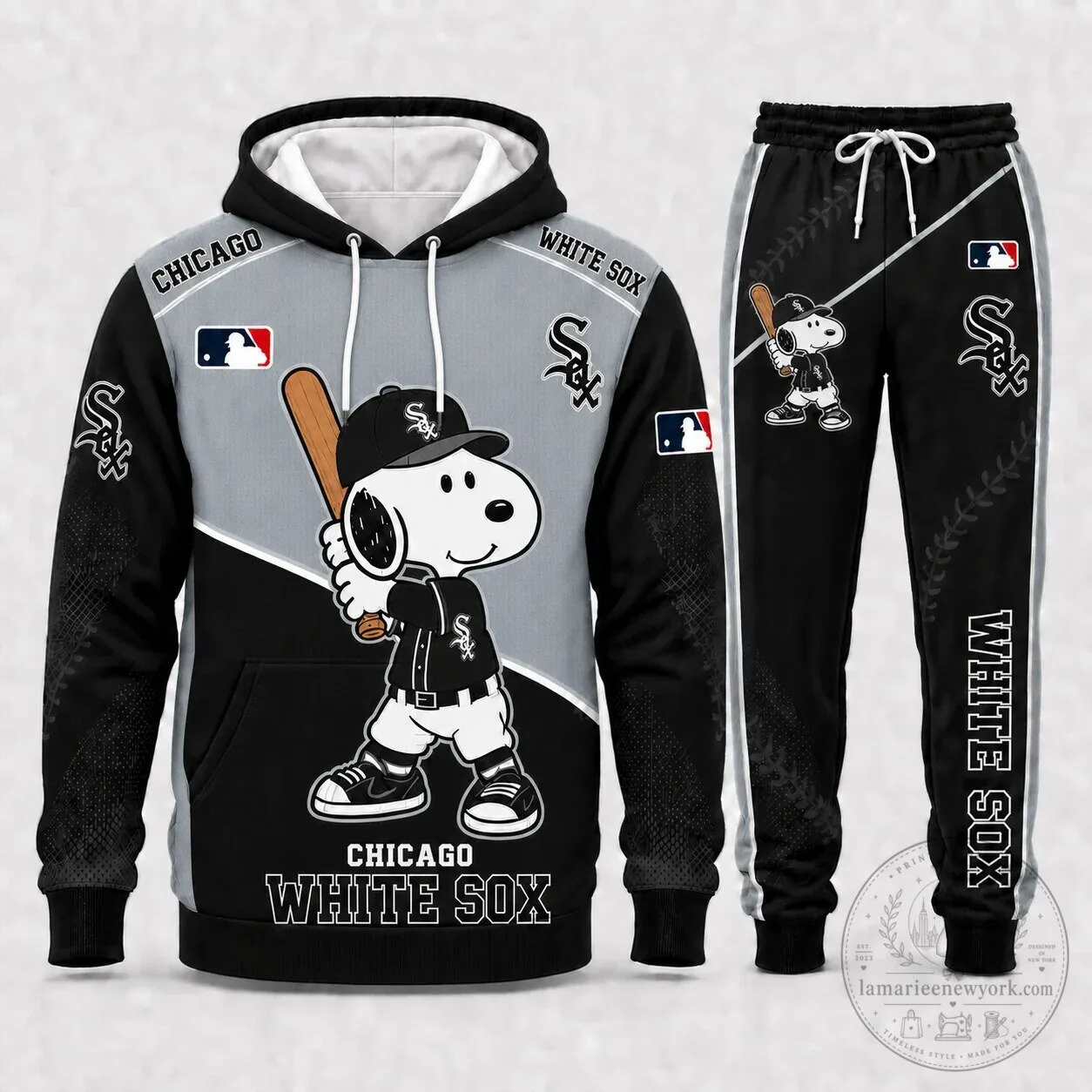 Arizona Diamondbacks Snoopy Baseball Player Hoodie and Sweatpants Set 36 Arizona Diamondbacks Snoopy Baseball Player Hoodie and Sweatpants Set