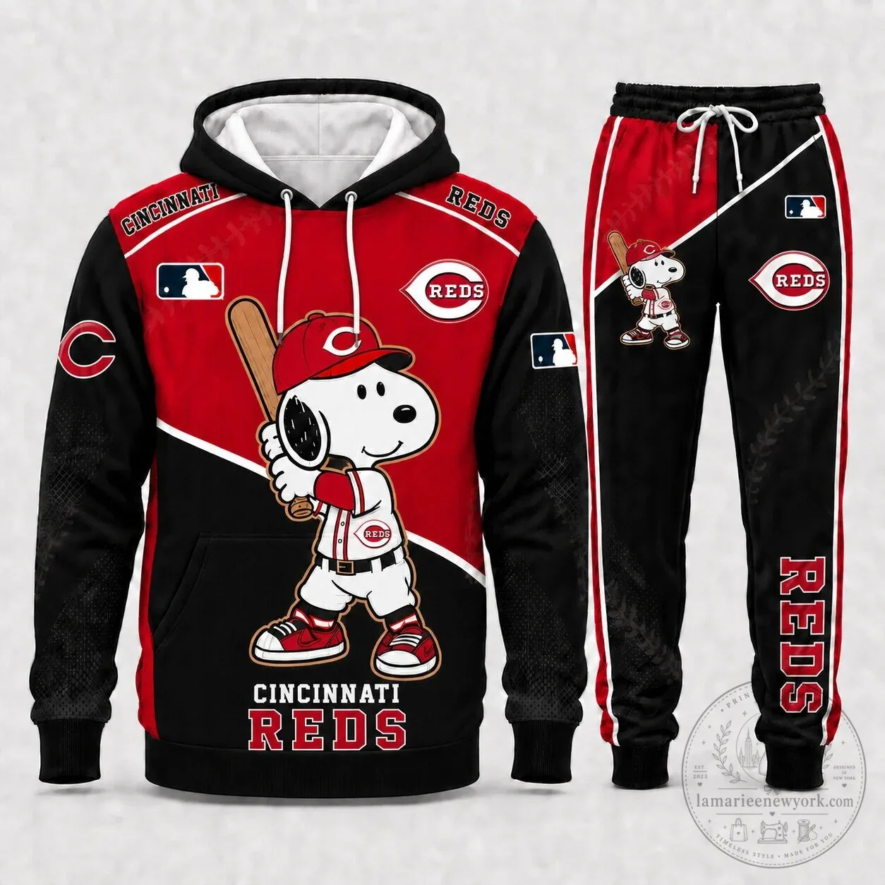 Arizona Diamondbacks Snoopy Baseball Player Hoodie and Sweatpants Set 37 Arizona Diamondbacks Snoopy Baseball Player Hoodie and Sweatpants Set
