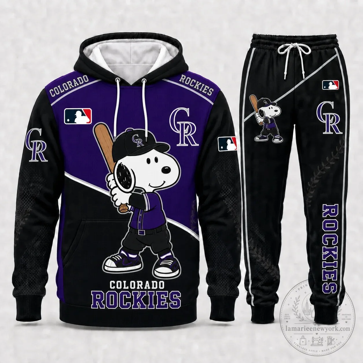 Arizona Diamondbacks Snoopy Baseball Player Hoodie and Sweatpants Set 39 Arizona Diamondbacks Snoopy Baseball Player Hoodie and Sweatpants Set
