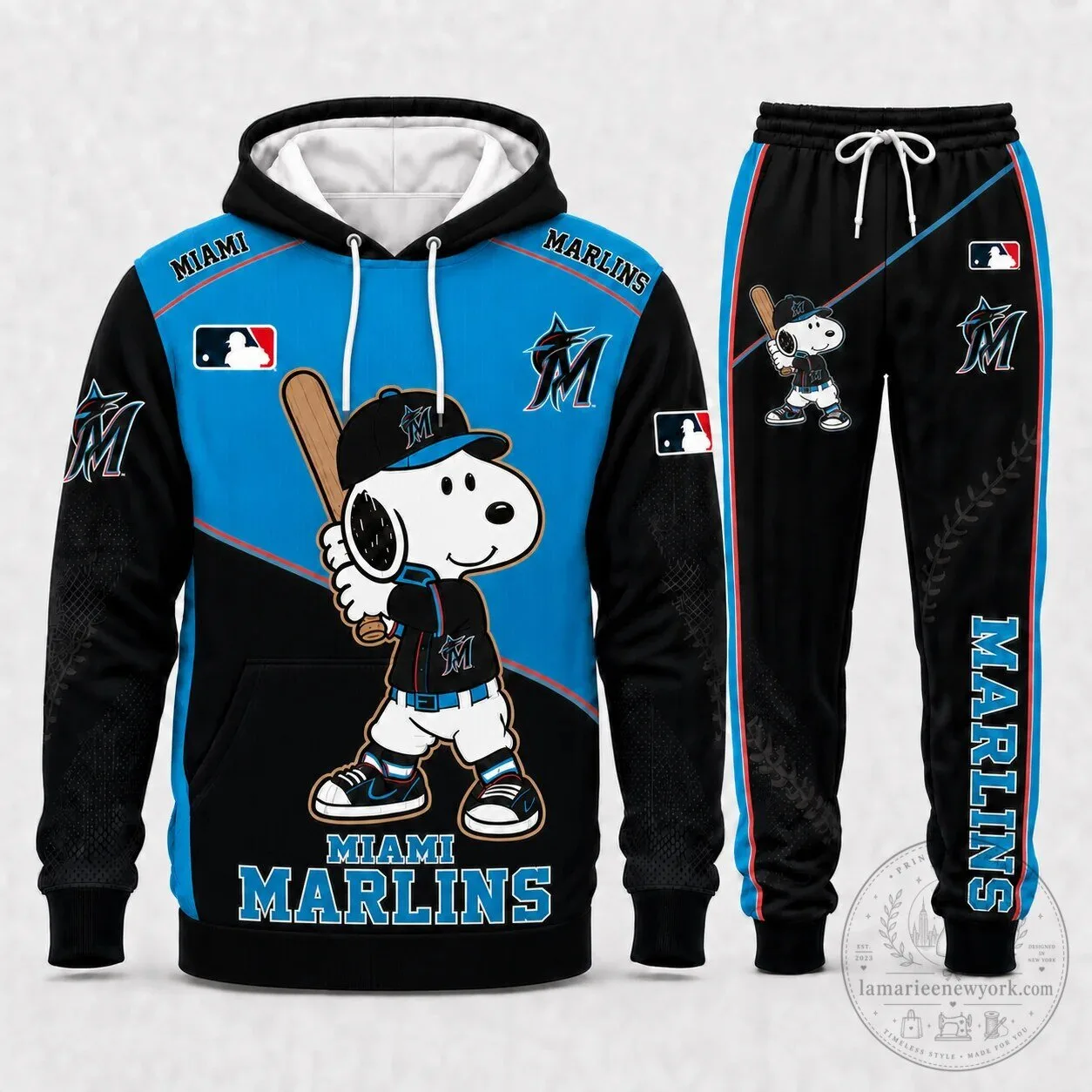 Arizona Diamondbacks Snoopy Baseball Player Hoodie and Sweatpants Set 45 Arizona Diamondbacks Snoopy Baseball Player Hoodie and Sweatpants Set