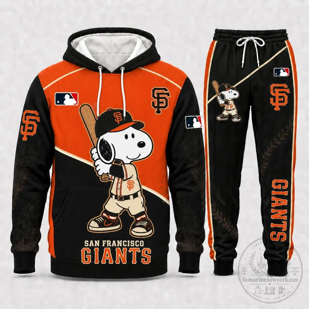 Arizona Diamondbacks Snoopy Baseball Player Hoodie and Sweatpants Set 53 Arizona Diamondbacks Snoopy Baseball Player Hoodie and Sweatpants Set