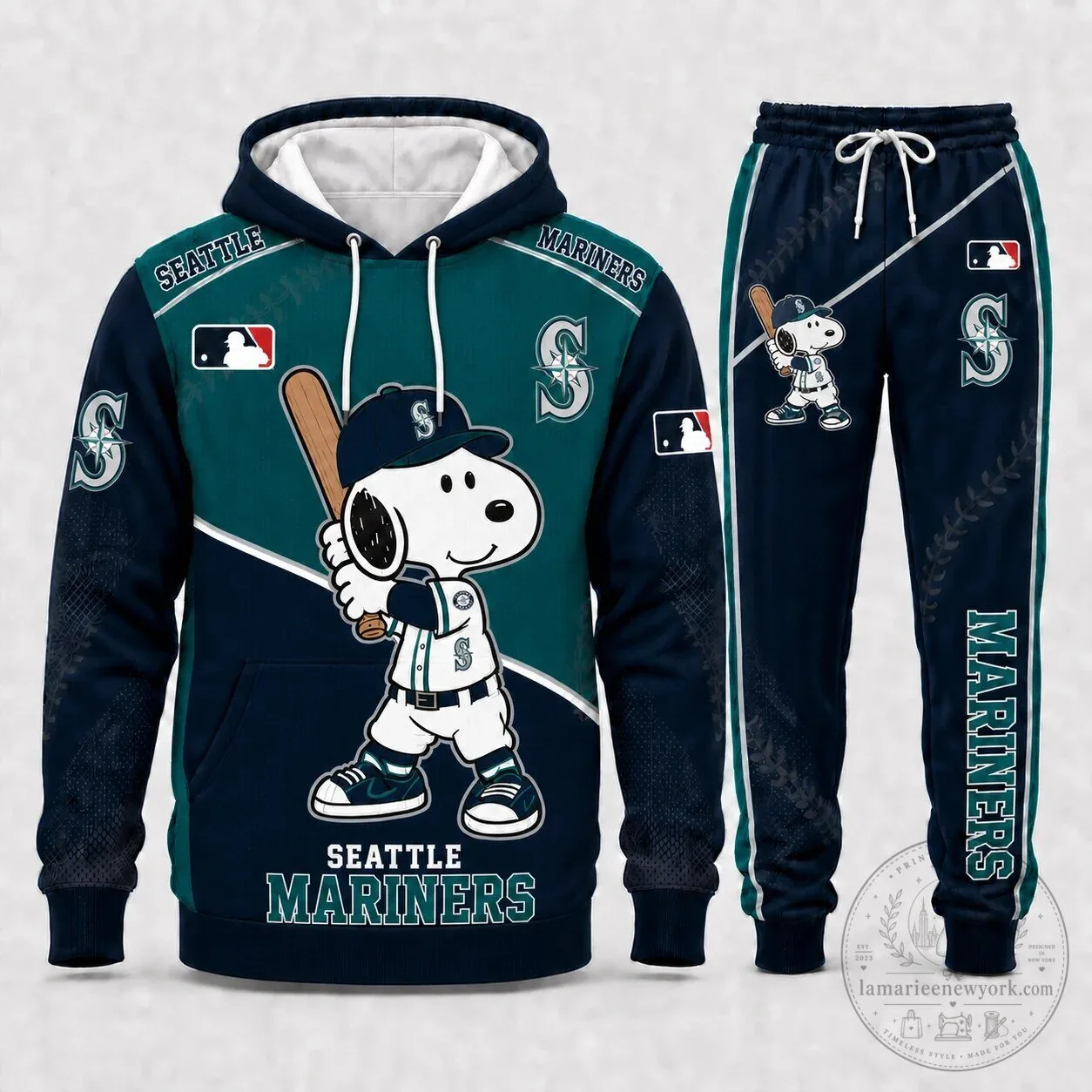 Arizona Diamondbacks Snoopy Baseball Player Hoodie and Sweatpants Set 54 Arizona Diamondbacks Snoopy Baseball Player Hoodie and Sweatpants Set