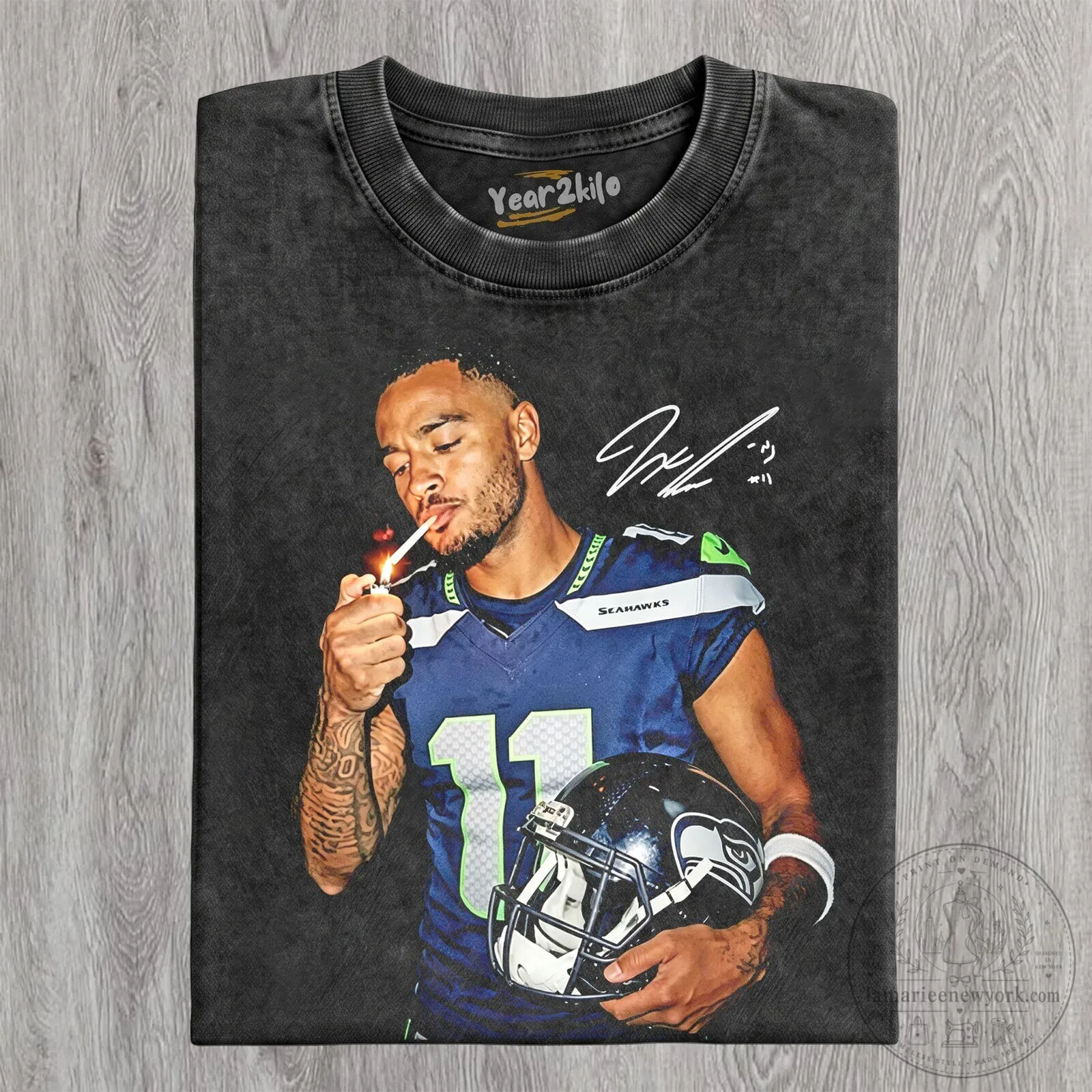 Jaxon Smith-Njigba Seattle Seahawks Football Fan T-Shirt