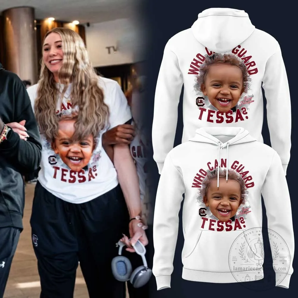 Chloe Kitts Who Can Guard Tessa South Carolina Gamecocks Basketball Hoodie