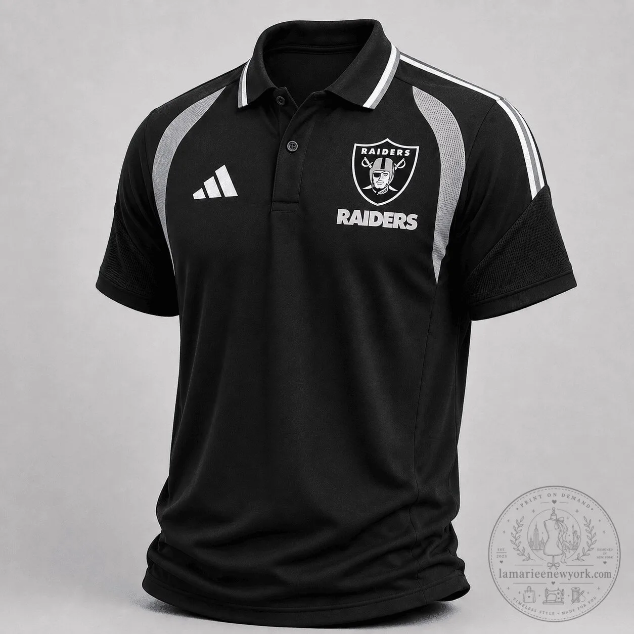 Las Vegas Raiders NFL Football Sport Performance Polo Shirt 1 Las Vegas Raiders NFL Football Sport Performance Polo Shirt