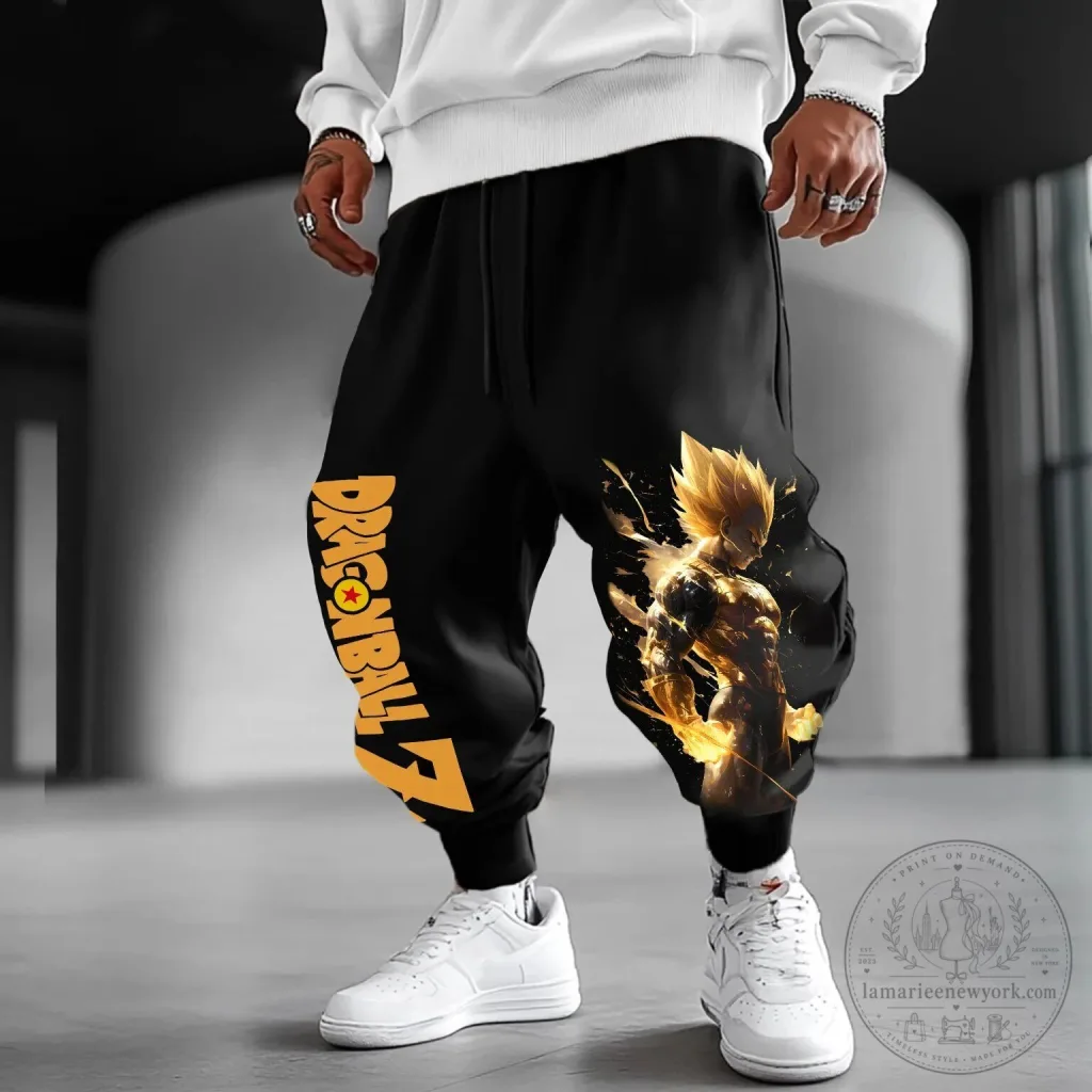 Dragon Ball Z Super Saiyan Goku Anime Harem Pants Dragon Ball Z Super Saiyan Goku Anime Harem Pants