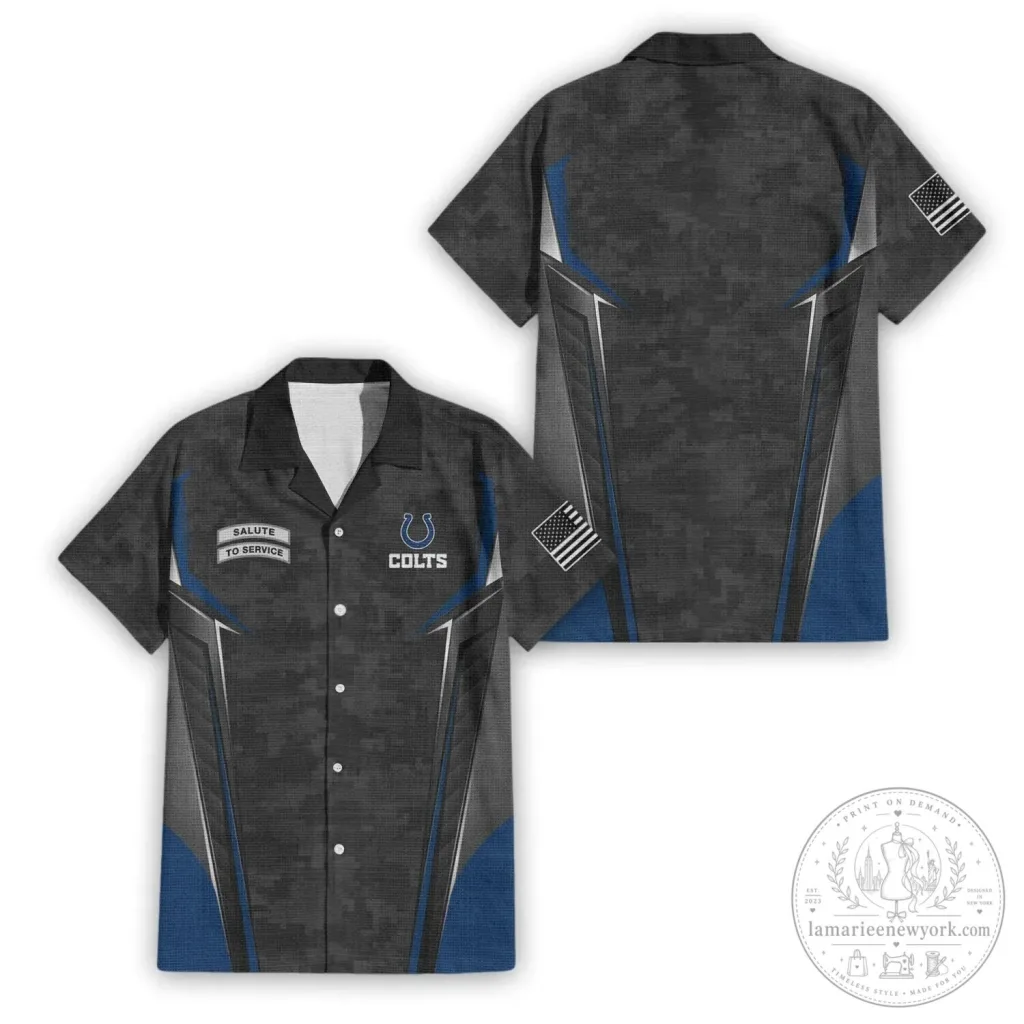 IND Salute To Service Premium Hawaiian Shirt SVT018 IND Salute To Service Premium Hawaiian Shirt SVT018