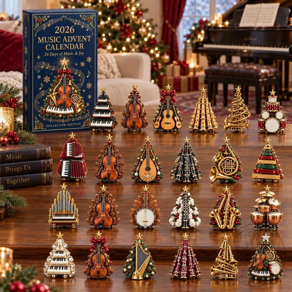 2026 Music Advent Calendar 24 Days of Music and Joy Collector Edition 2026 Music Advent Calendar 24 Days of Music and Joy Collector Edition 2D