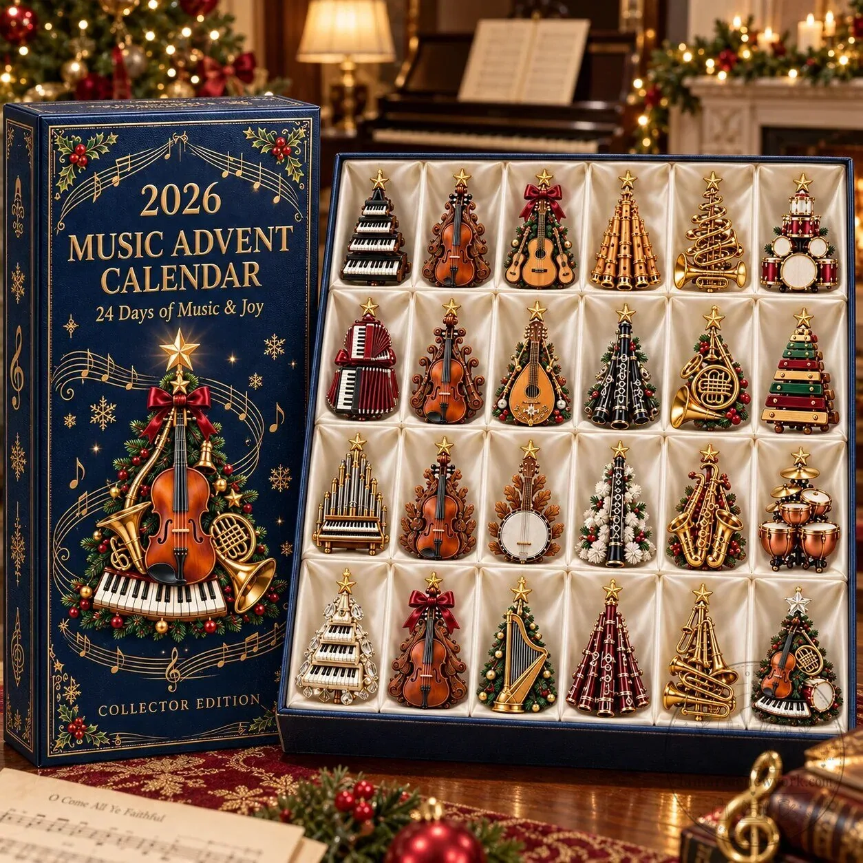 2026 Music Advent Calendar 24 Days of Music and Joy Collector Edition 2D 14 2026 Music Advent Calendar 24 Days of Music and Joy Collector Edition