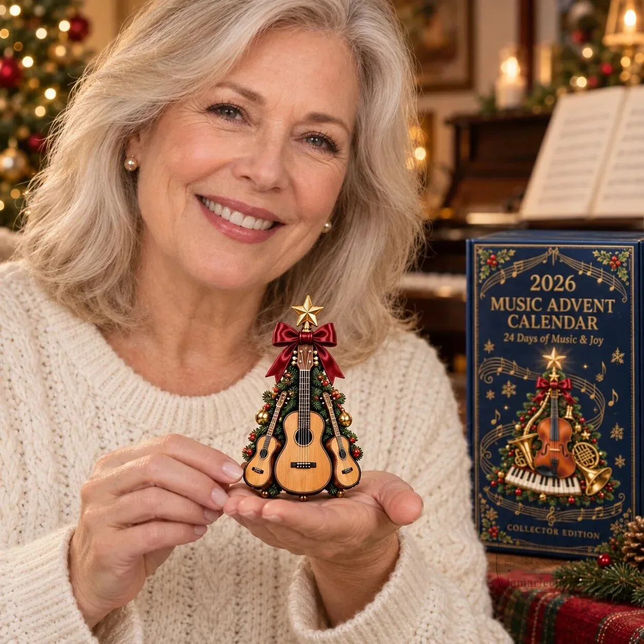 2026 Music Advent Calendar 24 Days of Music and Joy Collector Edition 2D 16 2026 Music Advent Calendar 24 Days of Music and Joy Collector Edition