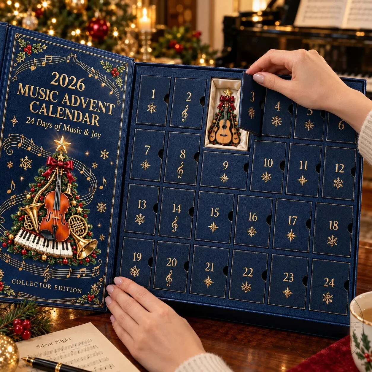 2026 Music Advent Calendar 24 Days of Music and Joy Collector Edition 2D 17 2026 Music Advent Calendar 24 Days of Music and Joy Collector Edition