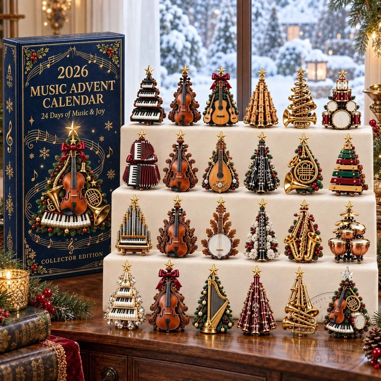 2026 Music Advent Calendar 24 Days of Music and Joy Collector Edition 2D 18 2026 Music Advent Calendar 24 Days of Music and Joy Collector Edition