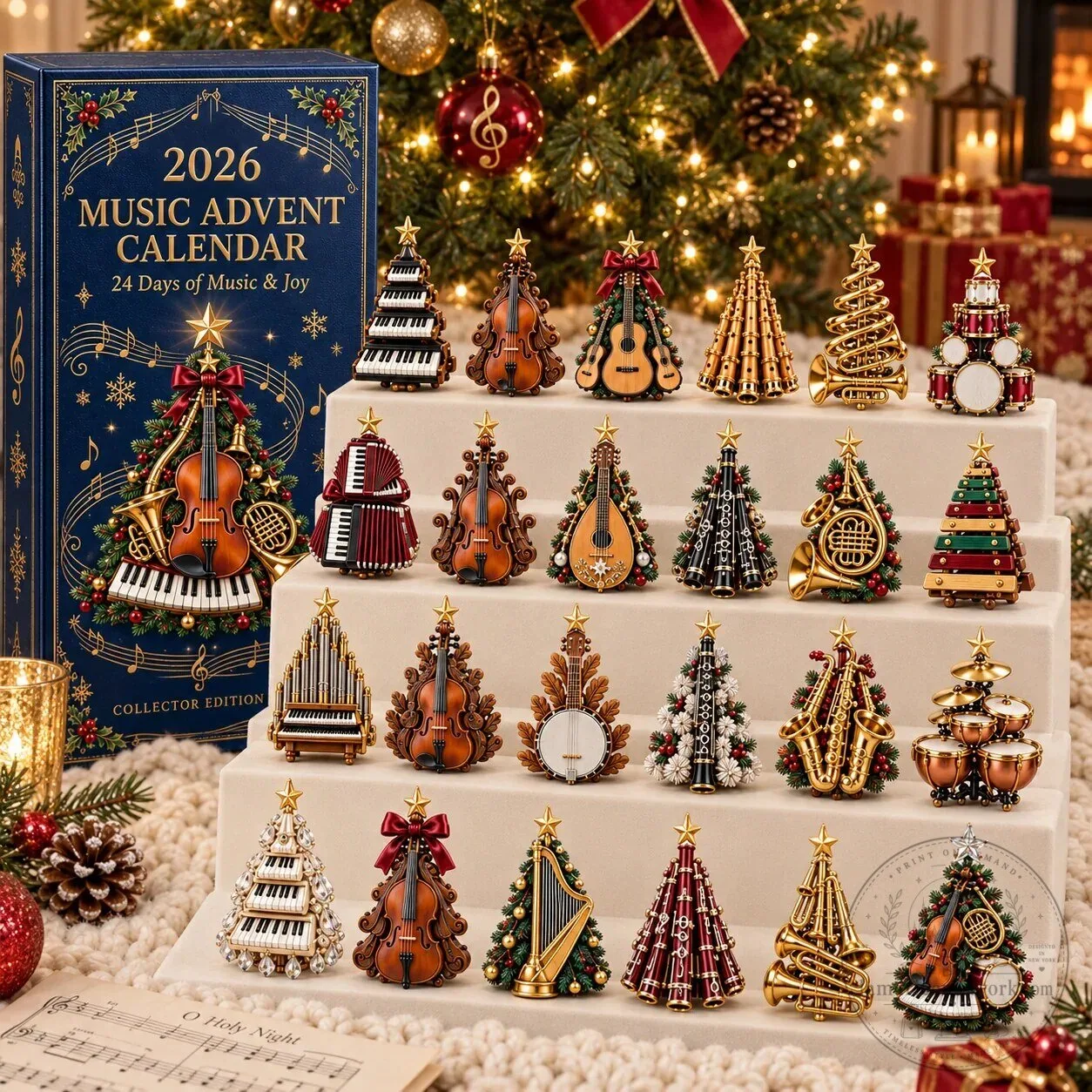 2026 Music Advent Calendar 24 Days of Music and Joy Collector Edition 2D 19 2026 Music Advent Calendar 24 Days of Music and Joy Collector Edition