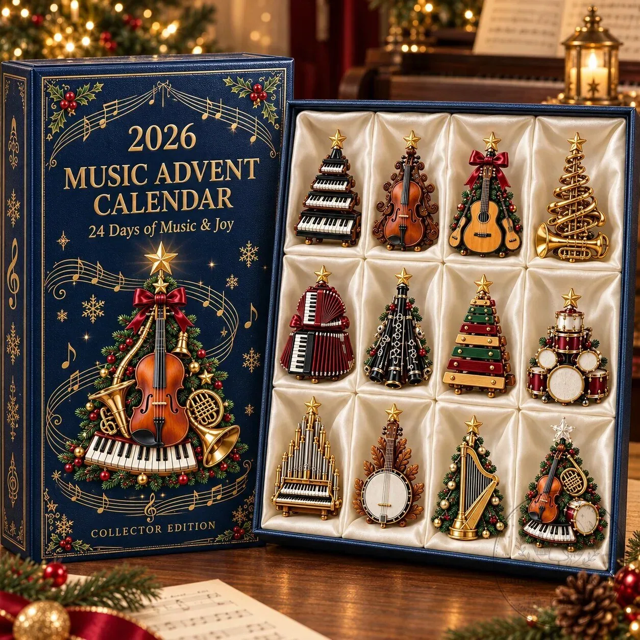 2026 Music Advent Calendar 24 Days of Music and Joy Collector Edition 2D 20 2026 Music Advent Calendar 24 Days of Music and Joy Collector Edition