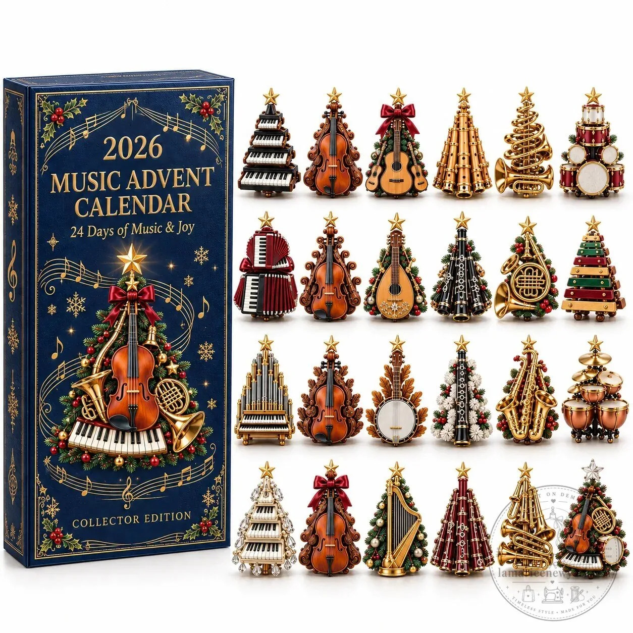 2026 Music Advent Calendar 24 Days of Music and Joy Collector Edition 2D 22 2026 Music Advent Calendar 24 Days of Music and Joy Collector Edition