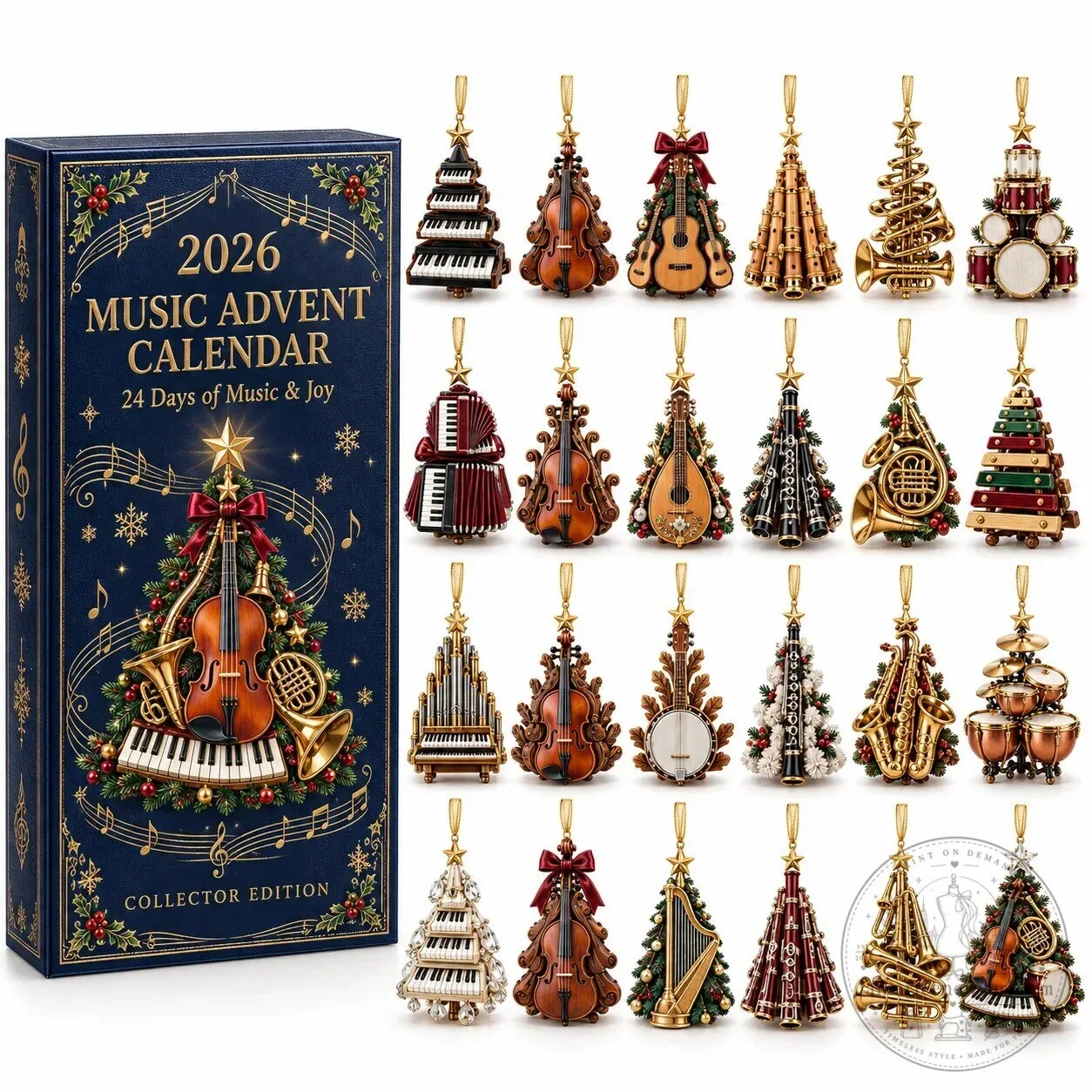 2026 Music Advent Calendar 24 Days of Music and Joy Collector Edition 2D 23 2026 Music Advent Calendar 24 Days of Music and Joy Collector Edition
