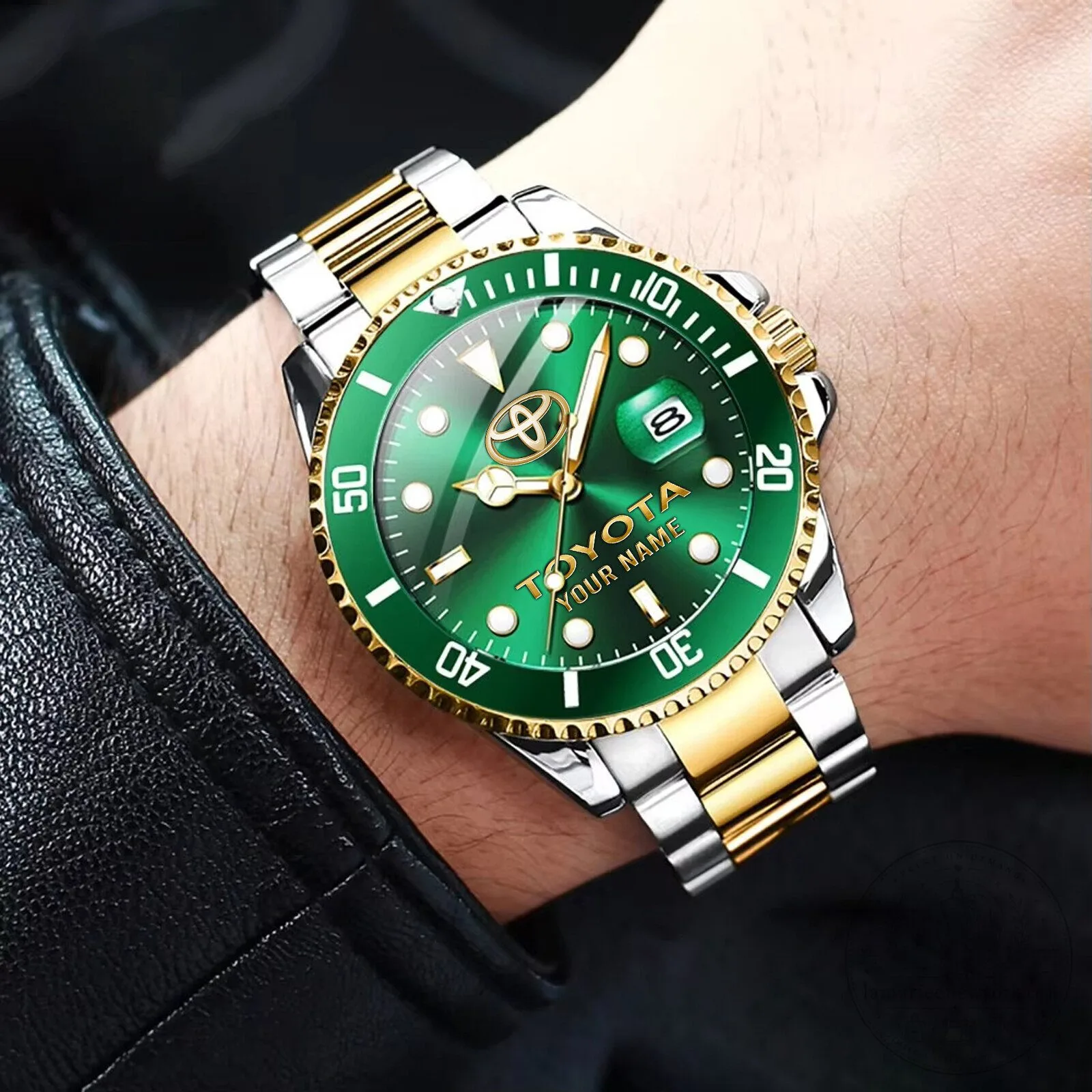 Toyota Custom Name Premium Design Men Quartz Watch 9 Toyota Custom Name Premium Design Men Quartz Watch