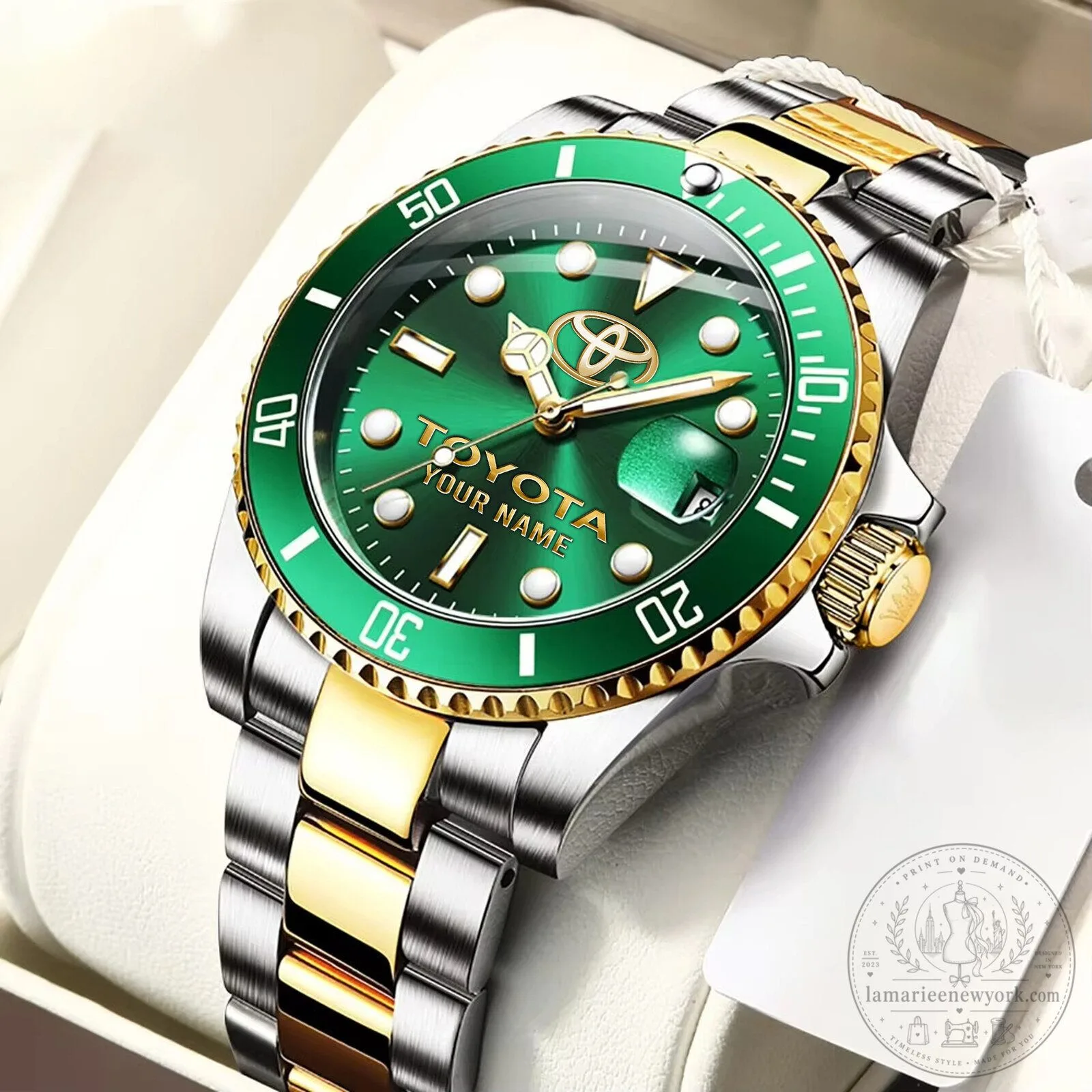 Toyota Custom Name Premium Design Men Quartz Watch 10 Toyota Custom Name Premium Design Men Quartz Watch