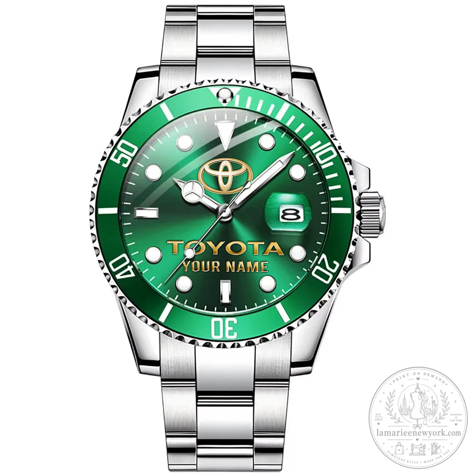 Toyota Custom Name Premium Design Men Quartz Watch 14 Toyota Custom Name Premium Design Men Quartz Watch