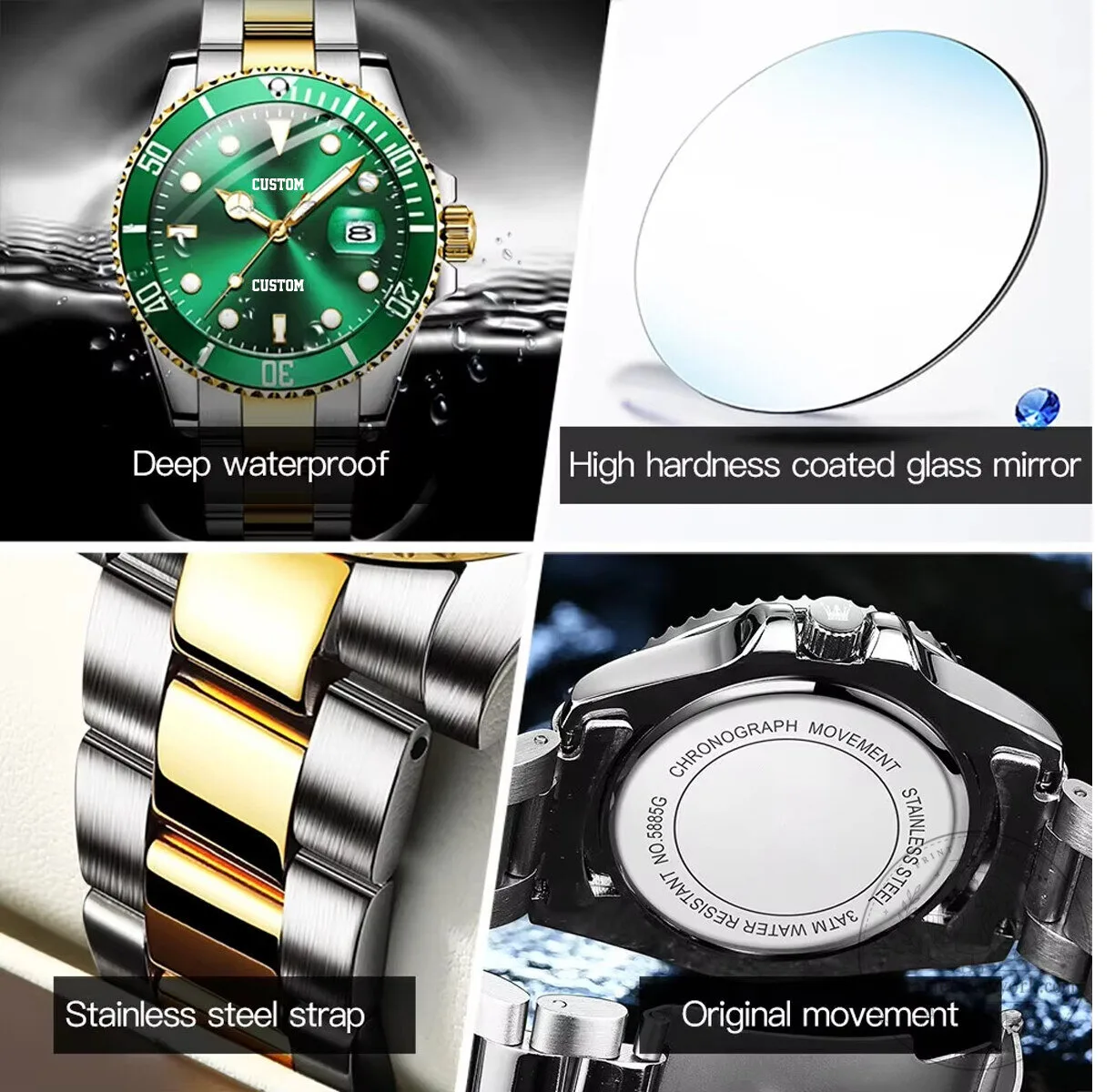 Toyota Custom Name Premium Design Men Quartz Watch 15 Toyota Custom Name Premium Design Men Quartz Watch