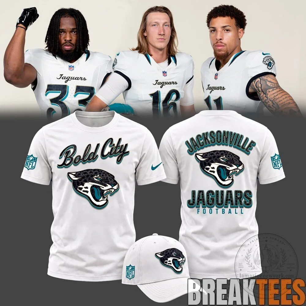 Jacksonville Jaguars Welcome to the Bold City Football Fan T-Shirt
